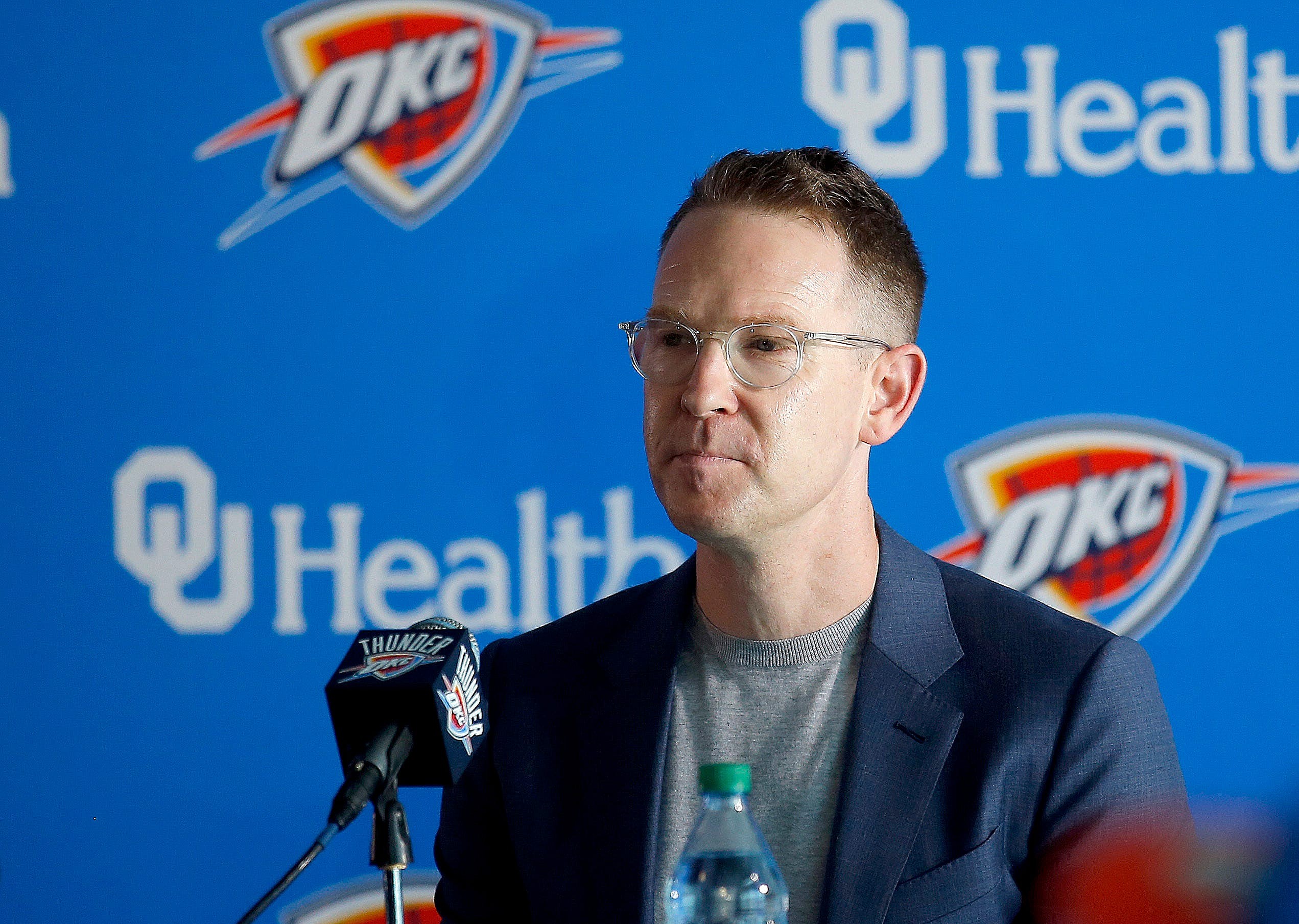 NBA playoffs, Sam Presti
