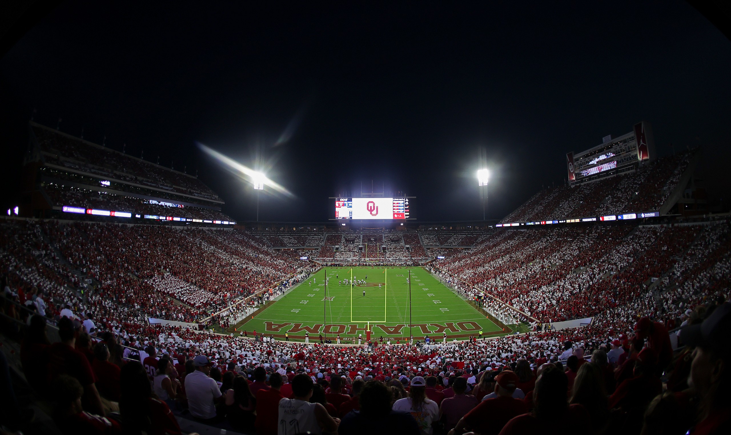Best college football stadiums: Oklahoma Memorial Stadium