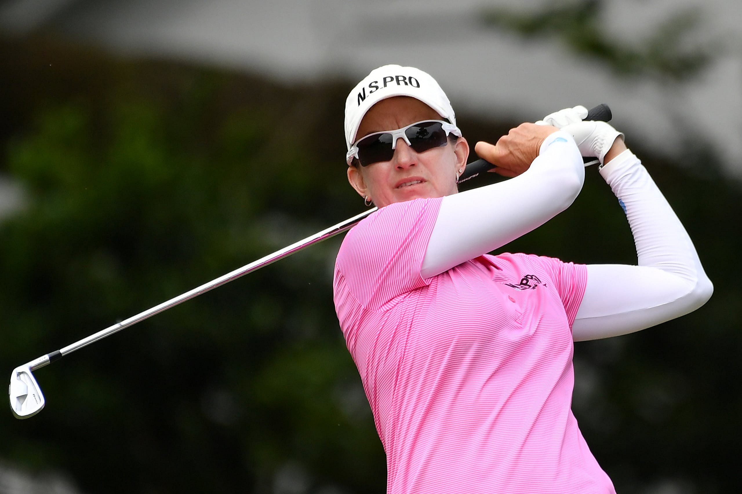 LPGA majors: Karrie Webb