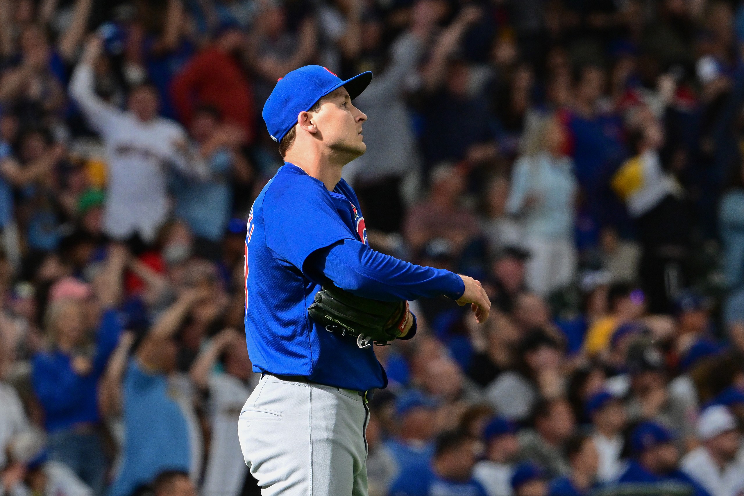 MLB: Chicago Cubs at Milwaukee Brewers