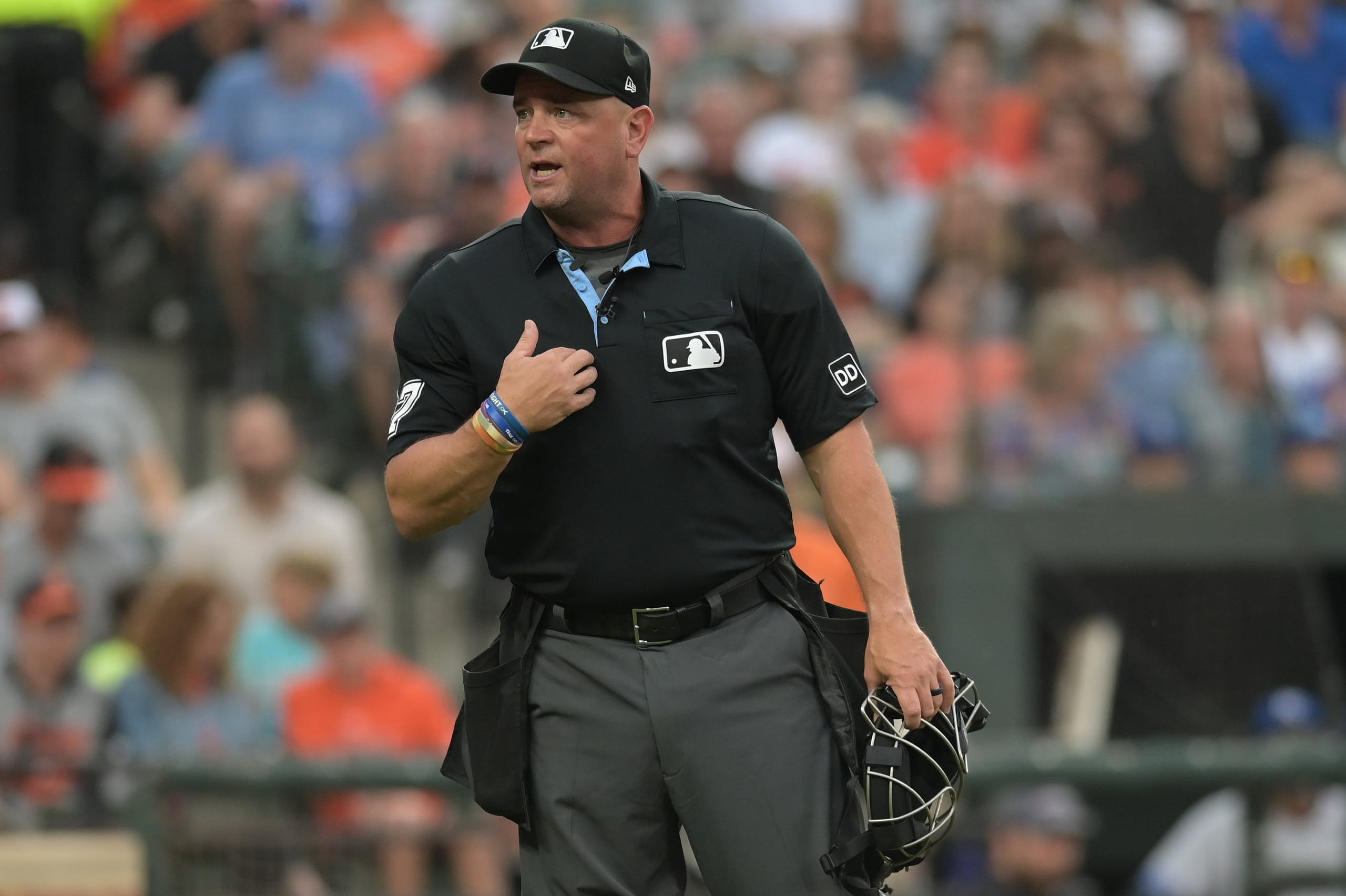 Worst MLB umpires, Scott Barry