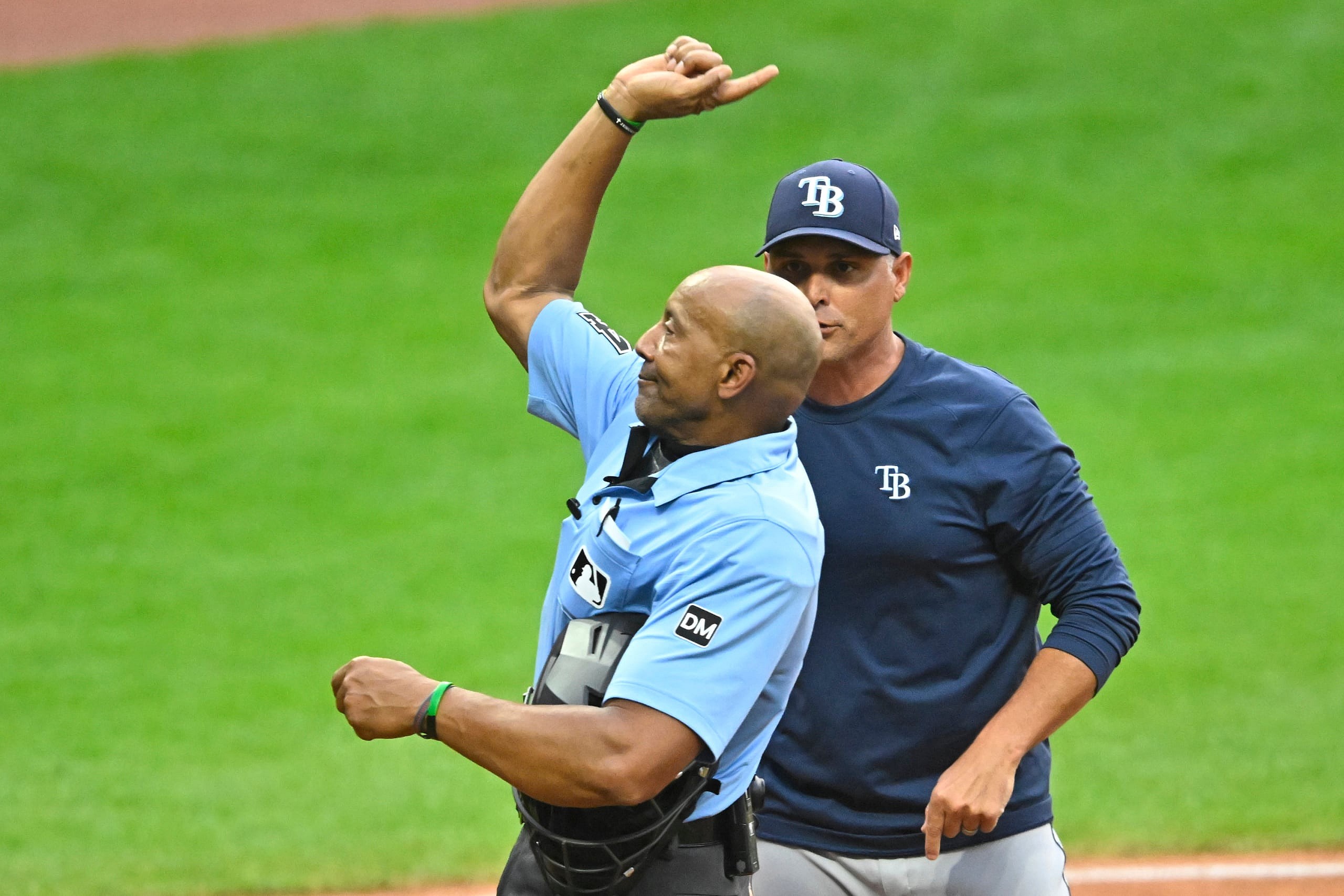 Worst MLB umpires 2024, CB Bucknor