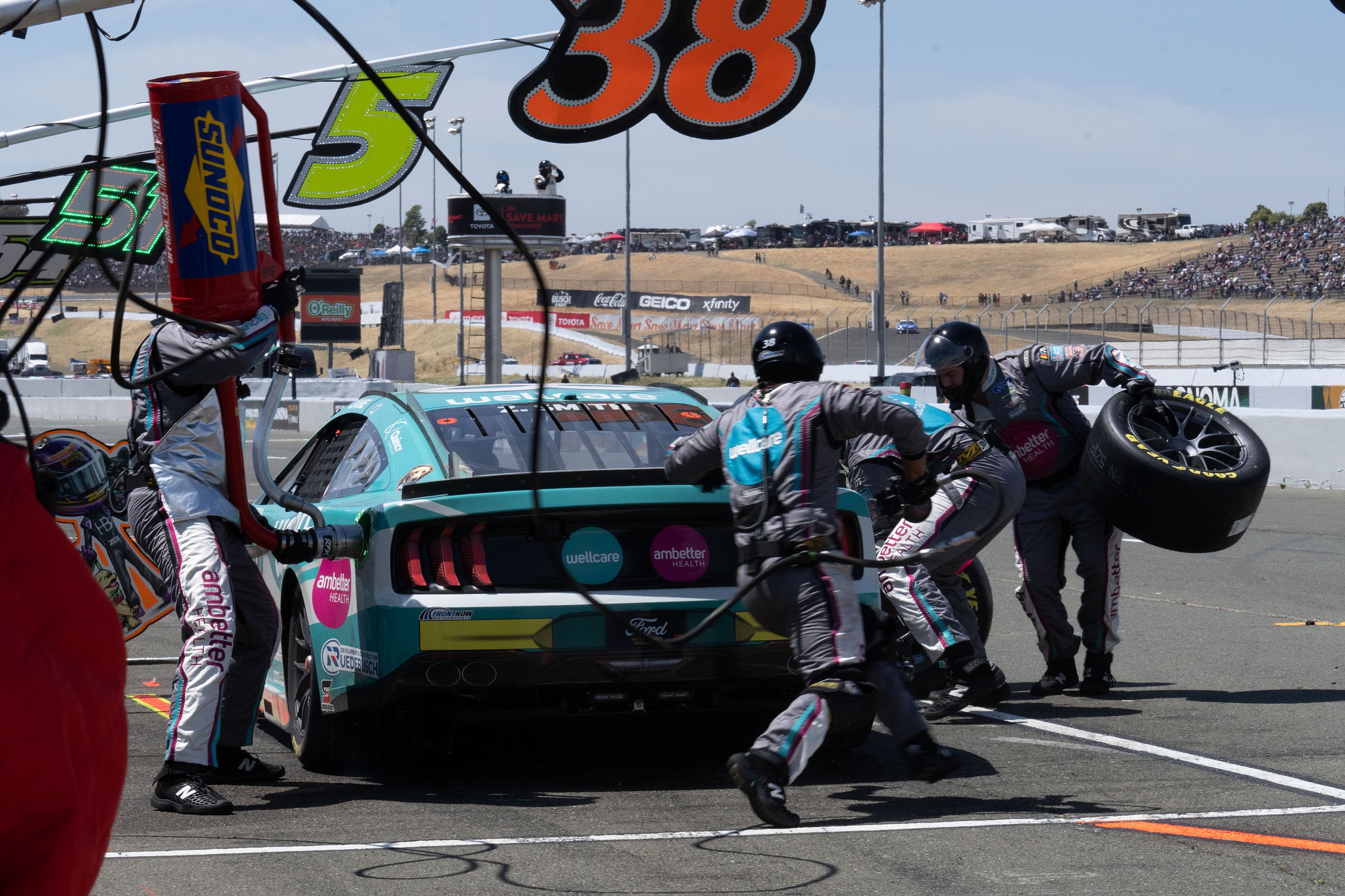 NASCAR: Toyota / Save Mart 350