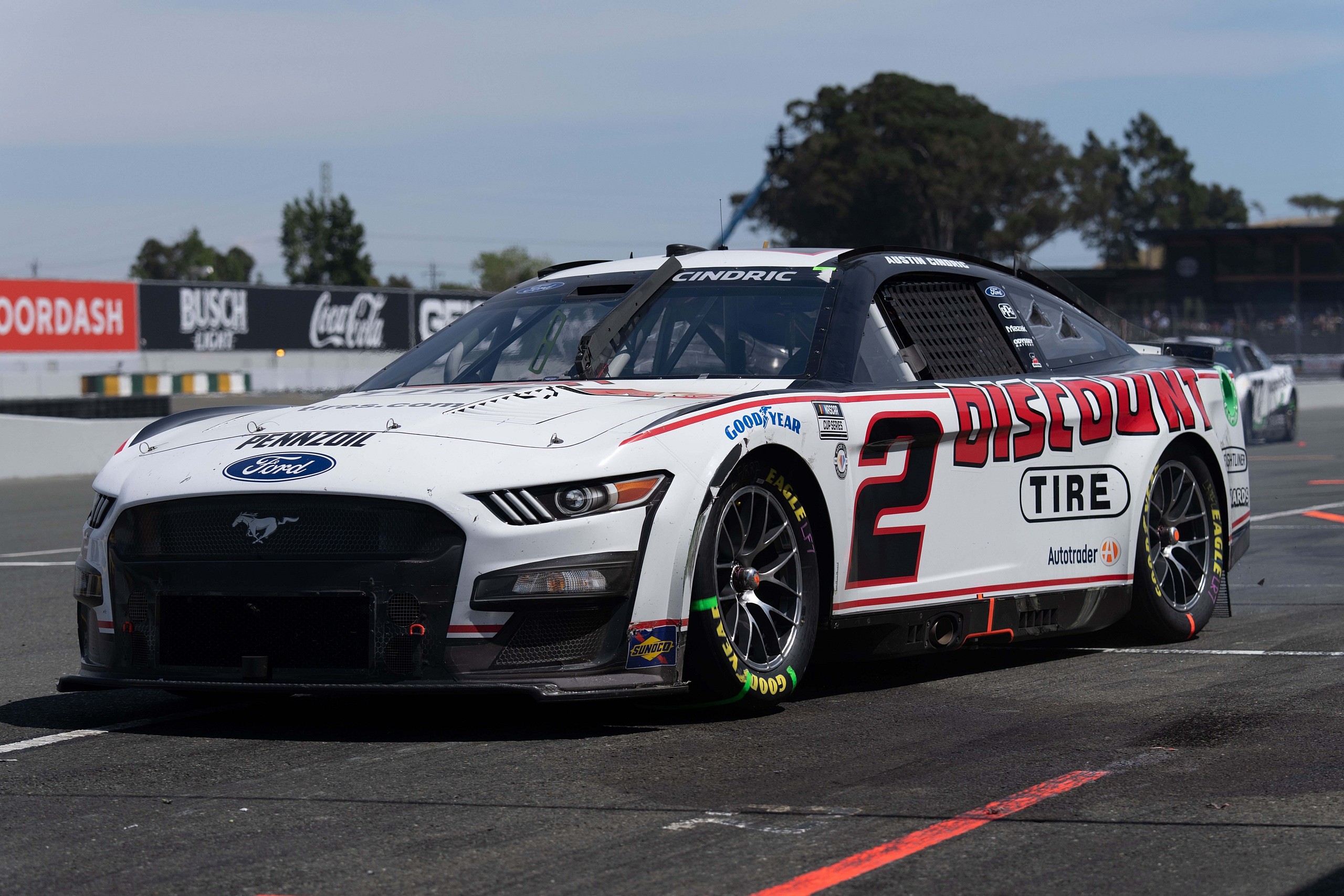 NASCAR: Toyota / Save Mart 350