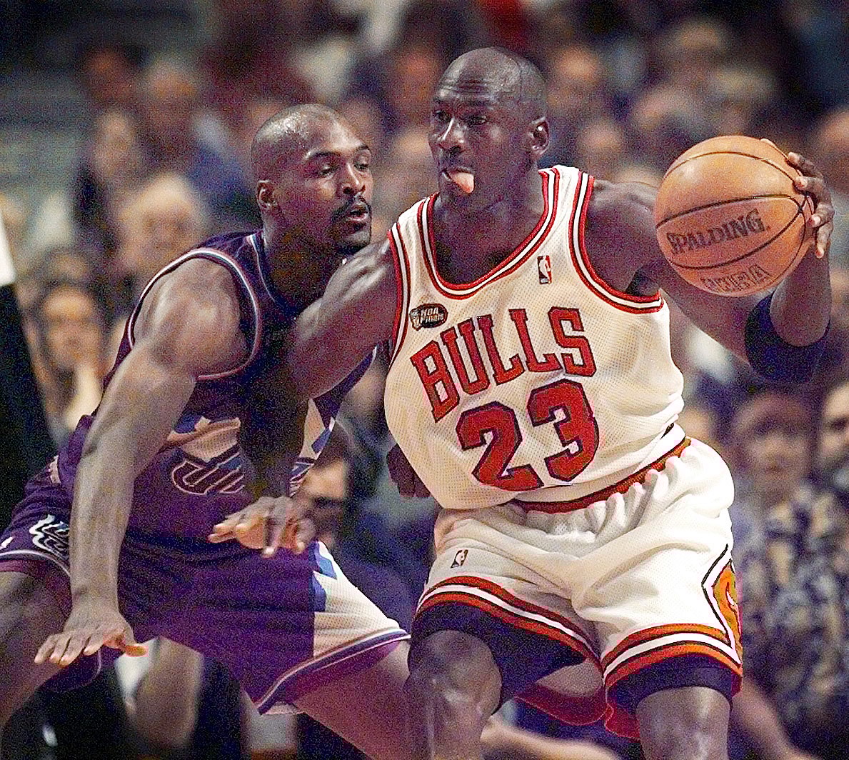 Michael Jordan, 1998 NBA Finals