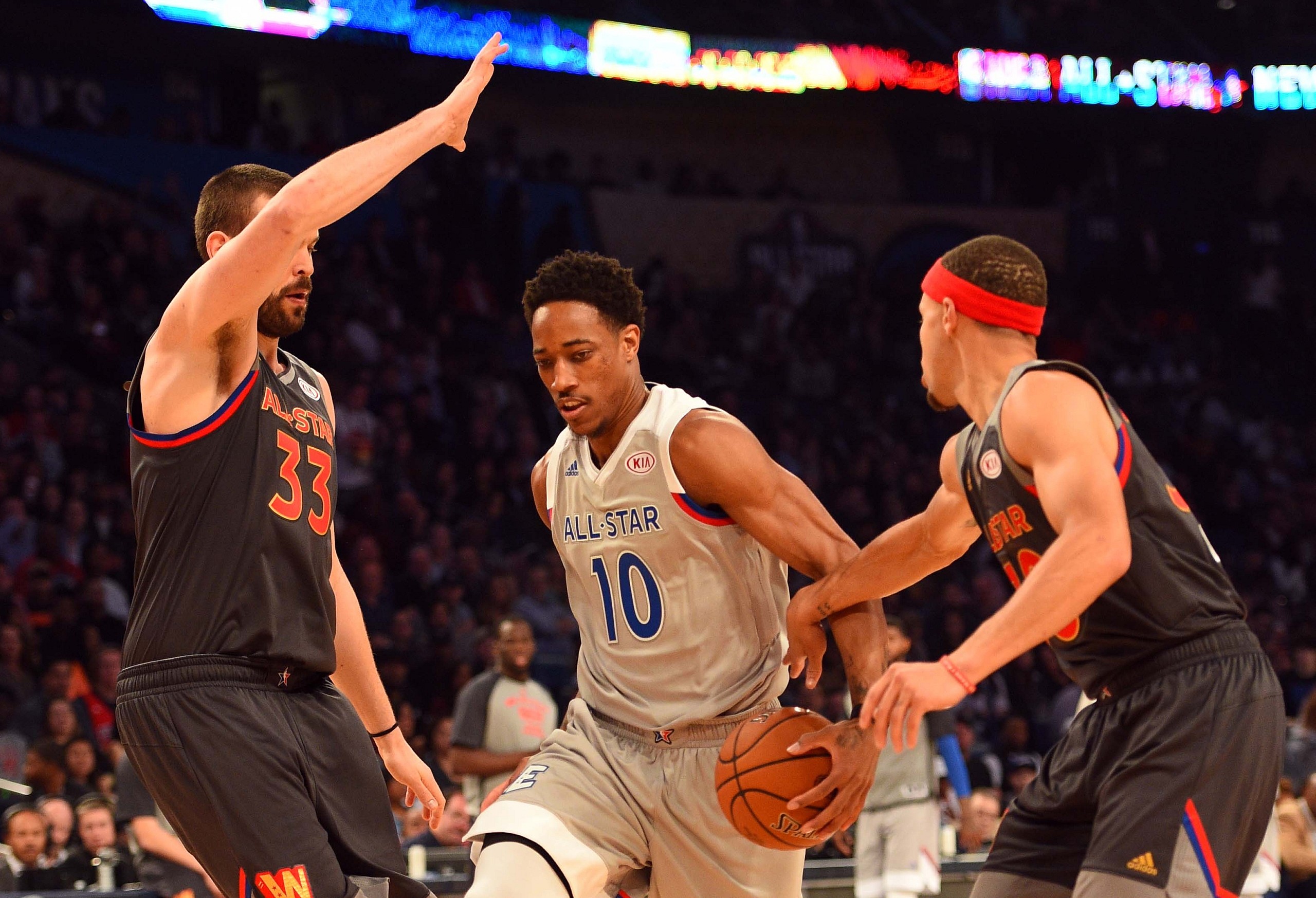 NBA: All Star Game-Eastern at Western