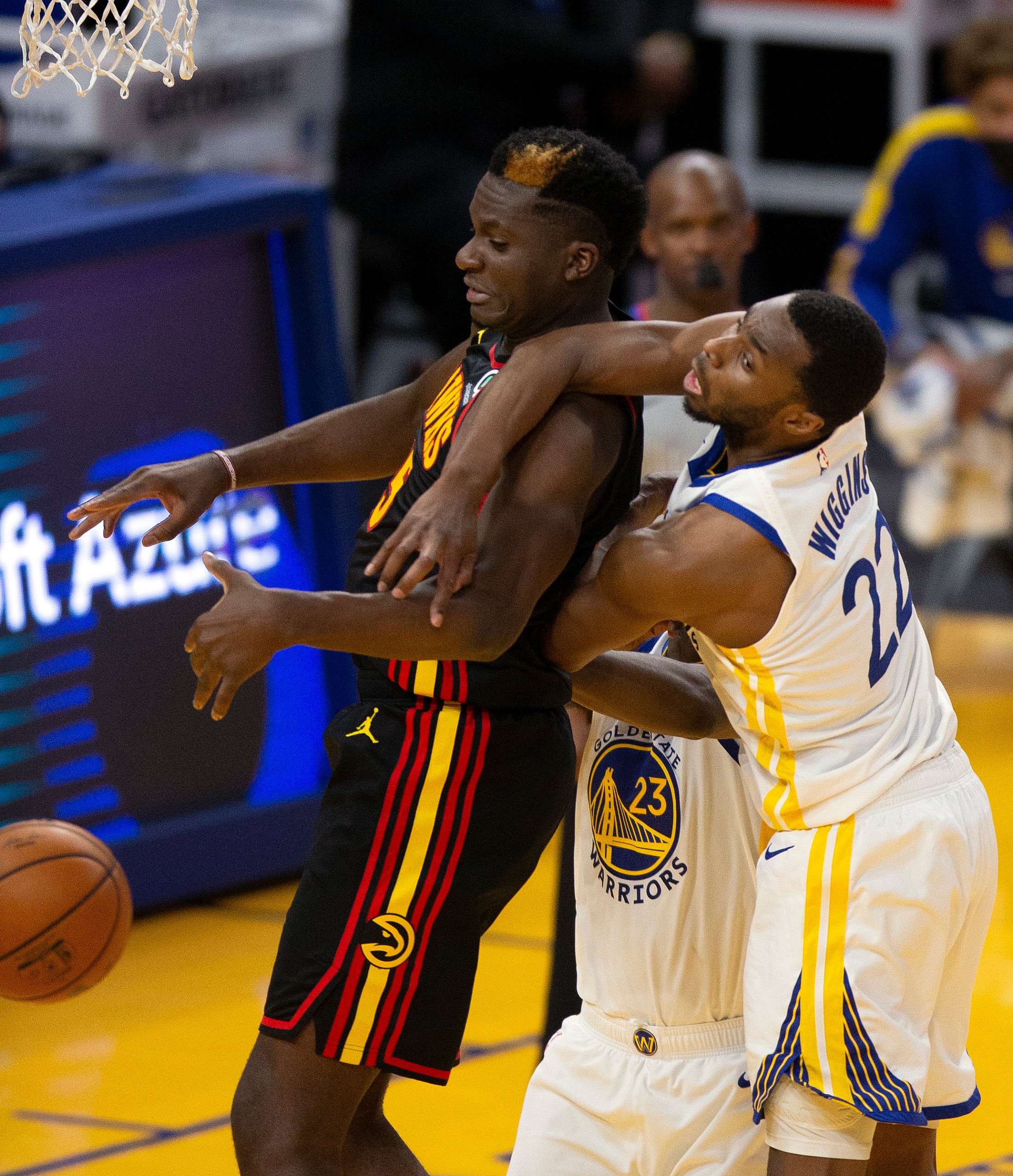 NBA: Atlanta Hawks at Golden State Warriors