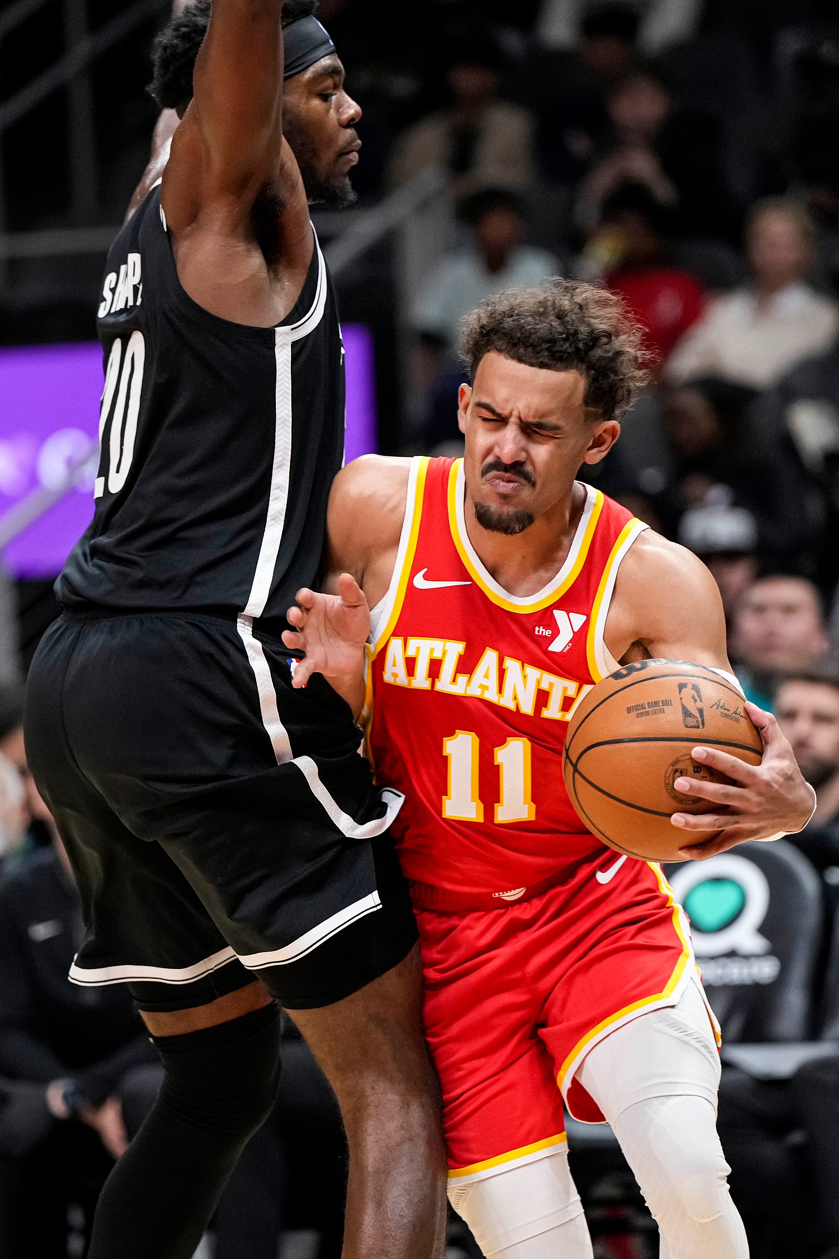 NBA: Brooklyn Nets at Atlanta Hawks