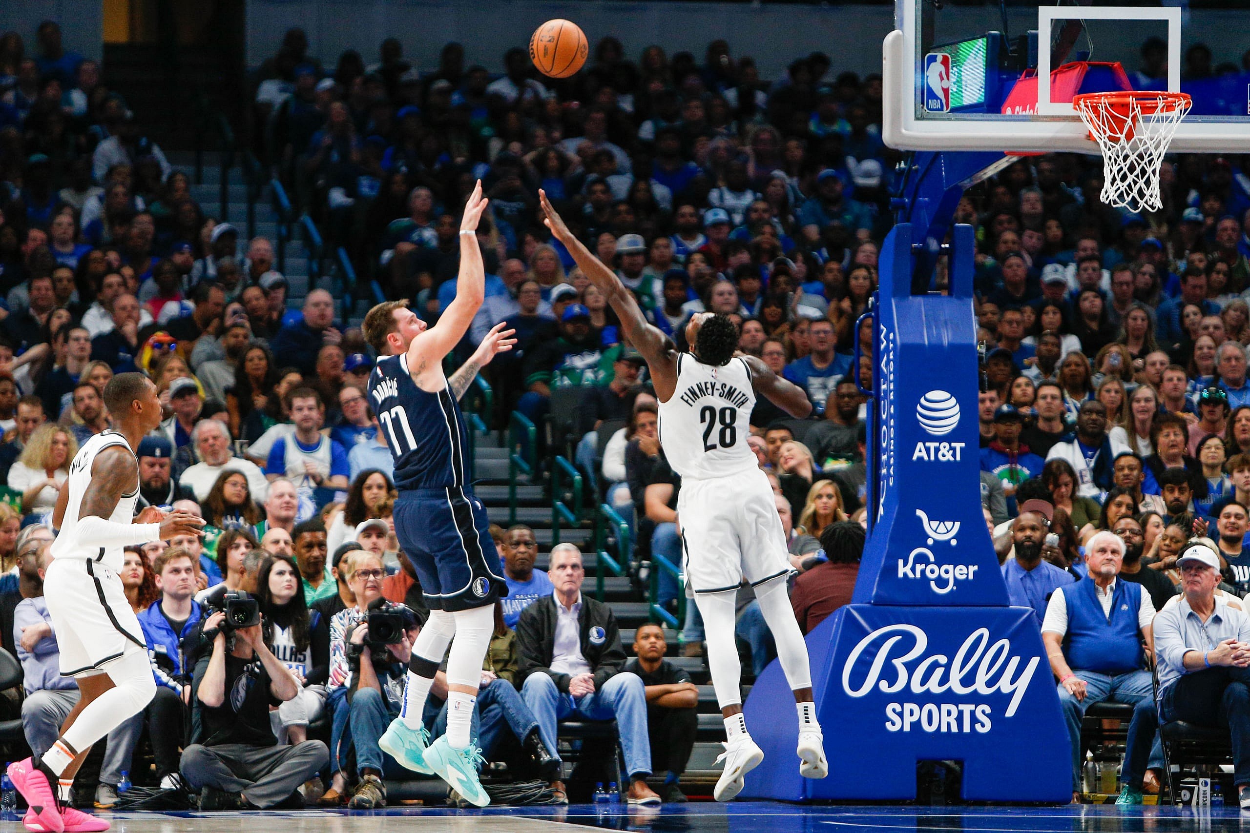 NBA: Brooklyn Nets at Dallas Mavericks