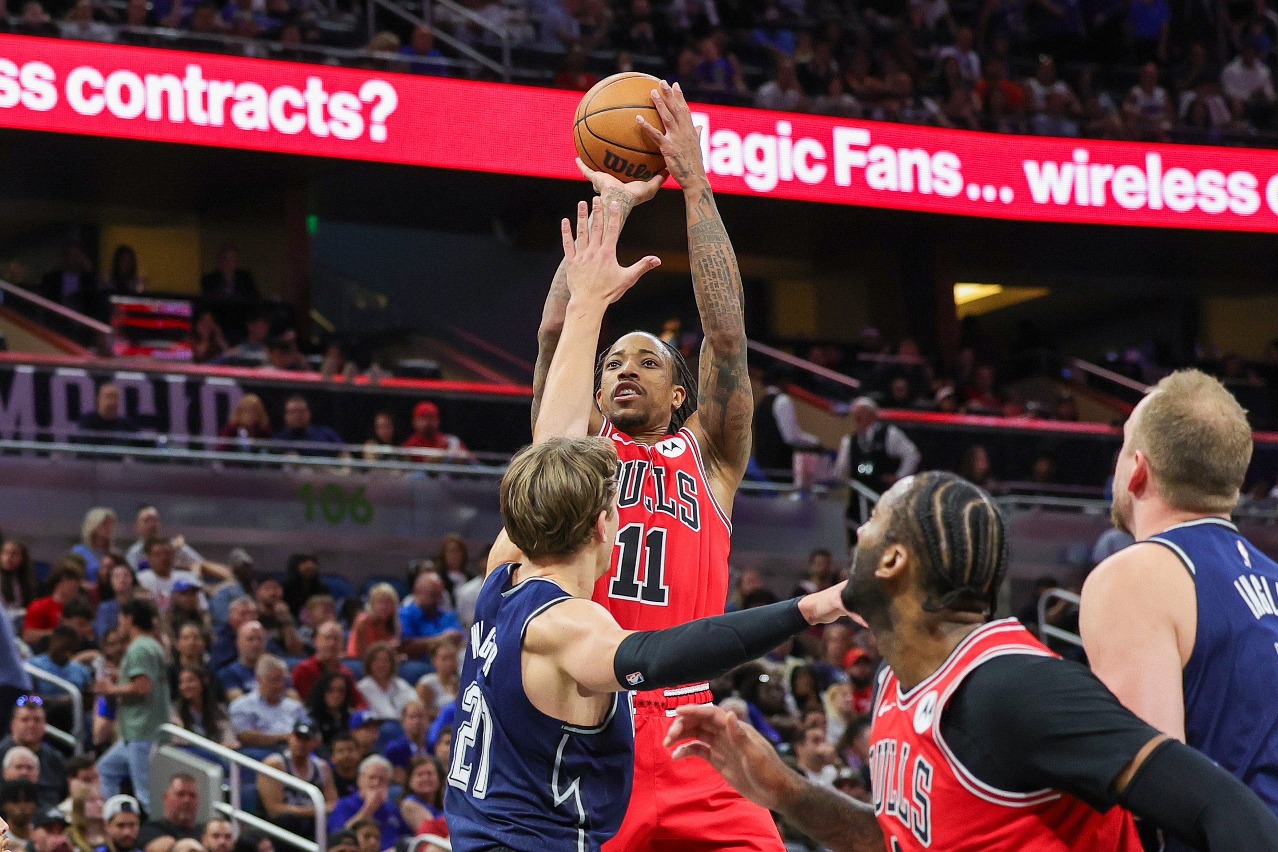 NBA: Chicago Bulls at Orlando Magic