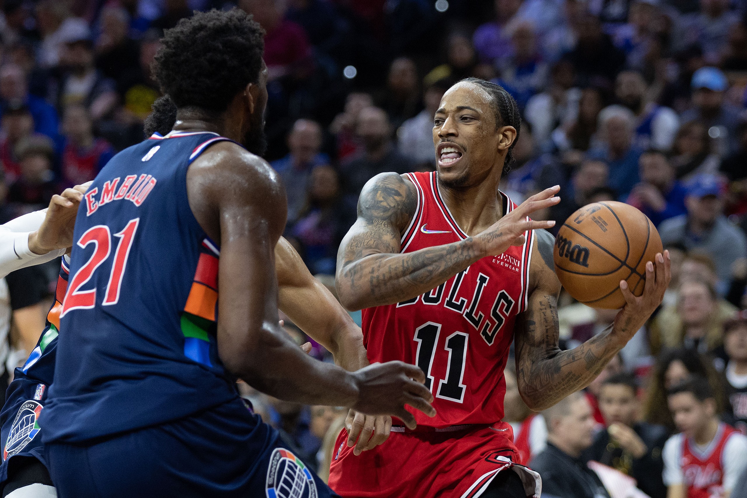 DeMar DeRozan, Philadelphia 76ers