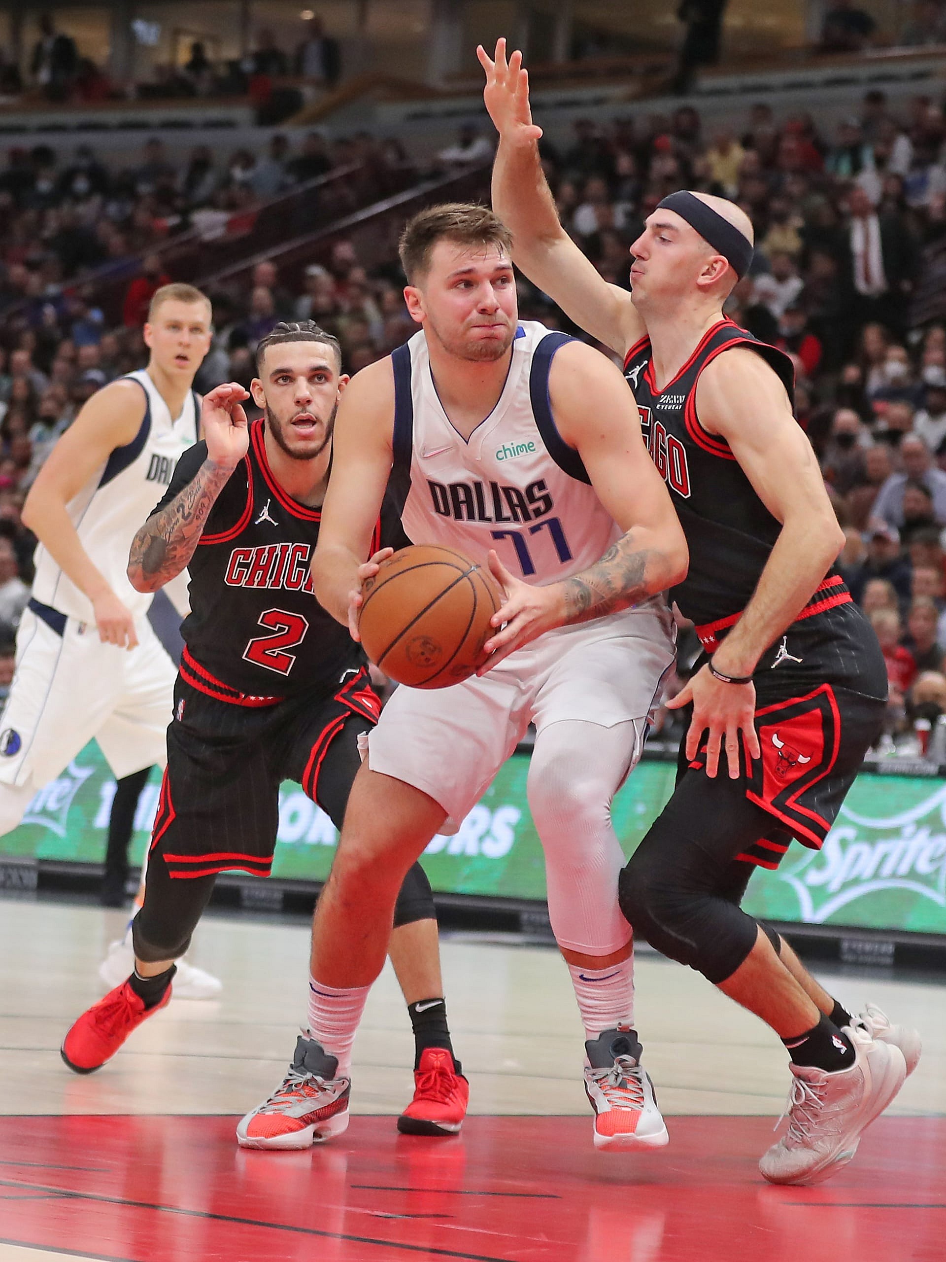 NBA: Dallas Mavericks at Chicago Bulls