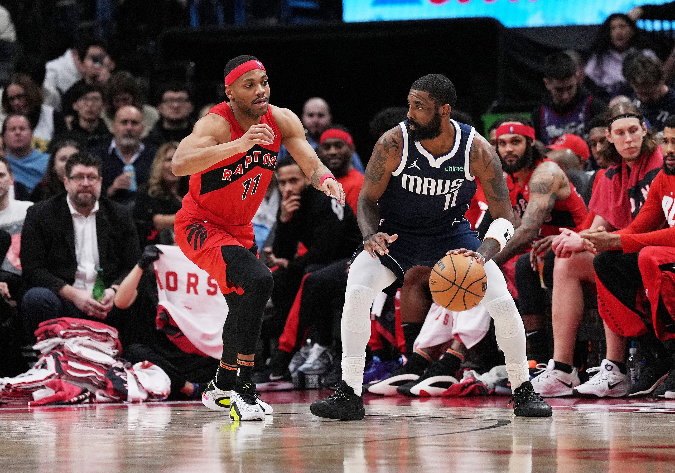 NBA: Dallas Mavericks at Toronto Raptors