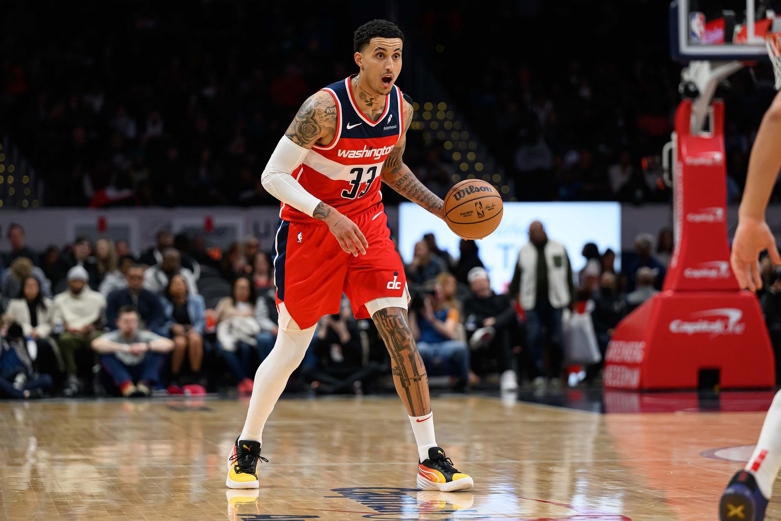 NBA: Detroit Pistons at Washington Wizards