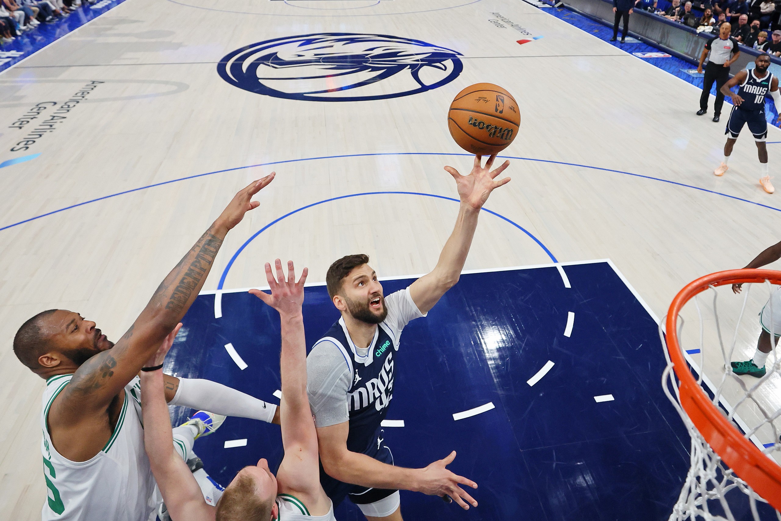 NBA: Finals-Boston Celtics at Dallas Mavericks