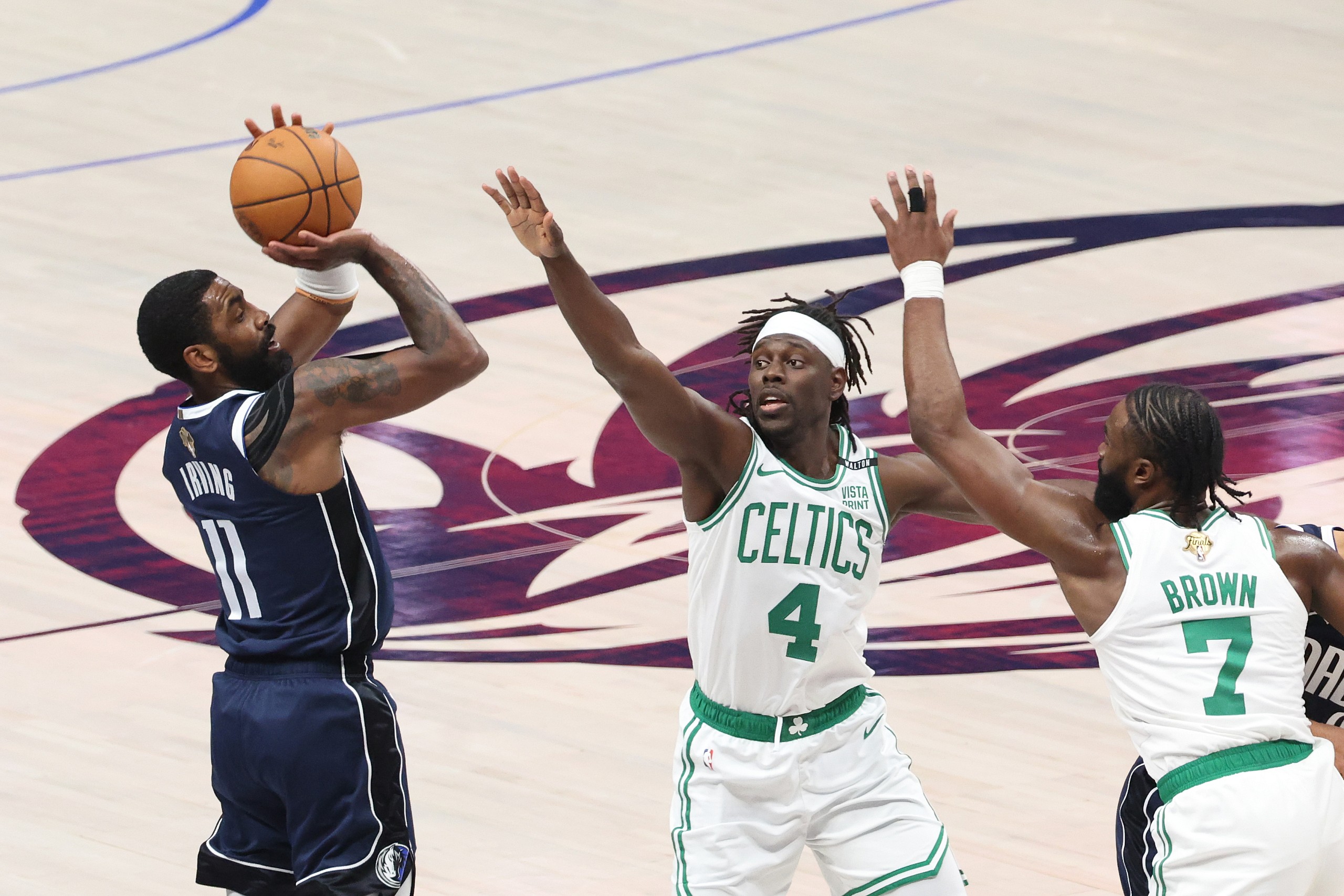 NBA: Finals-Boston Celtics at Dallas Mavericks