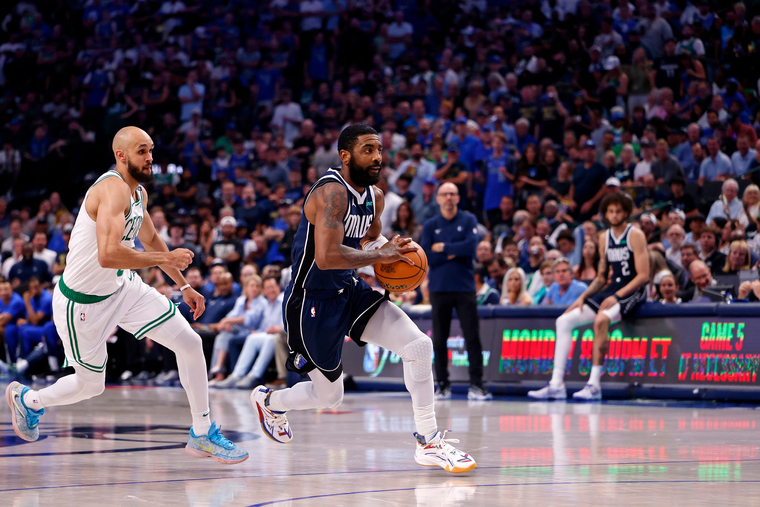 NBA: Finals-Boston Celtics at Dallas Mavericks