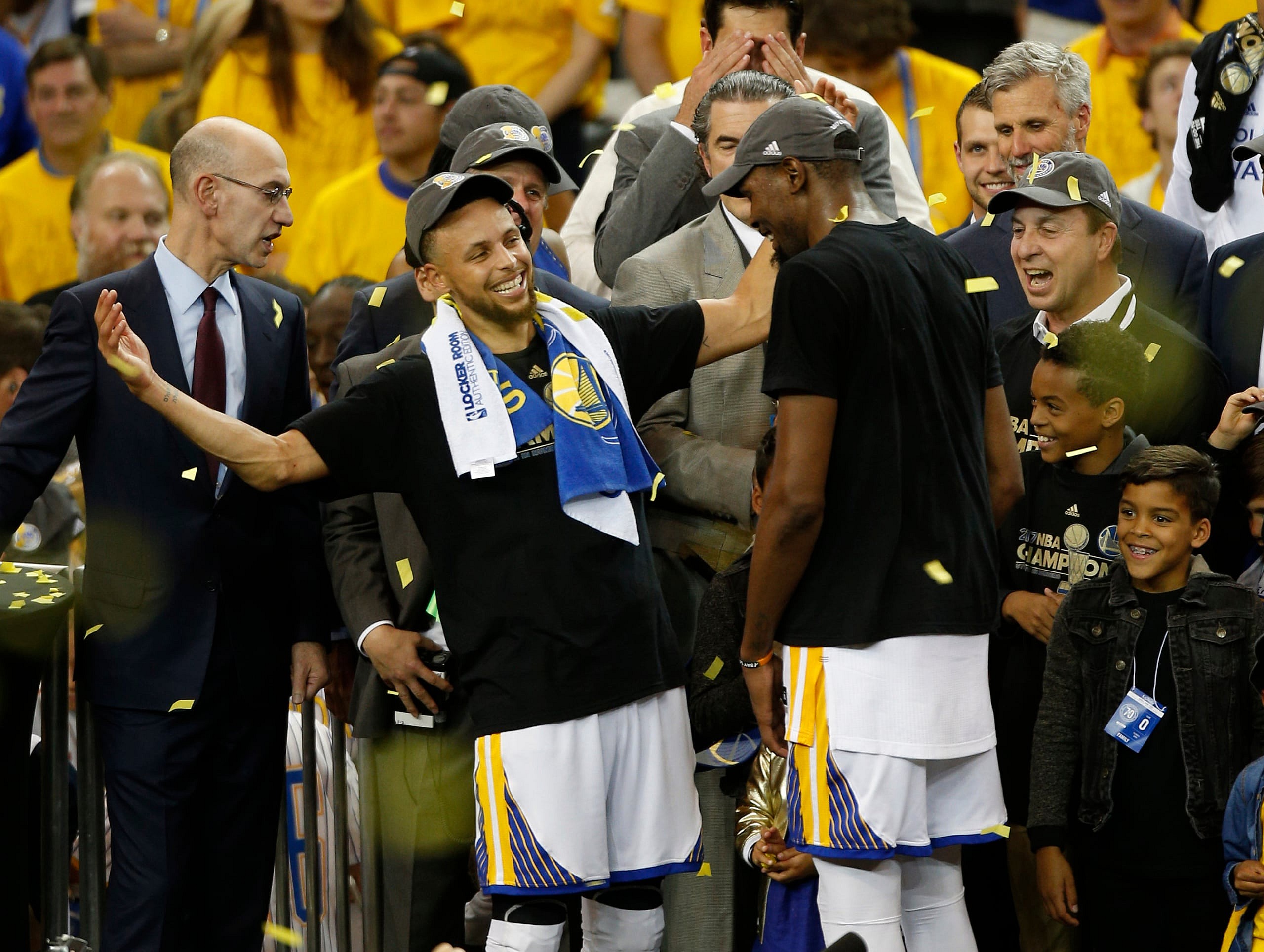 2017 NBA Finals: Golden State Warriors