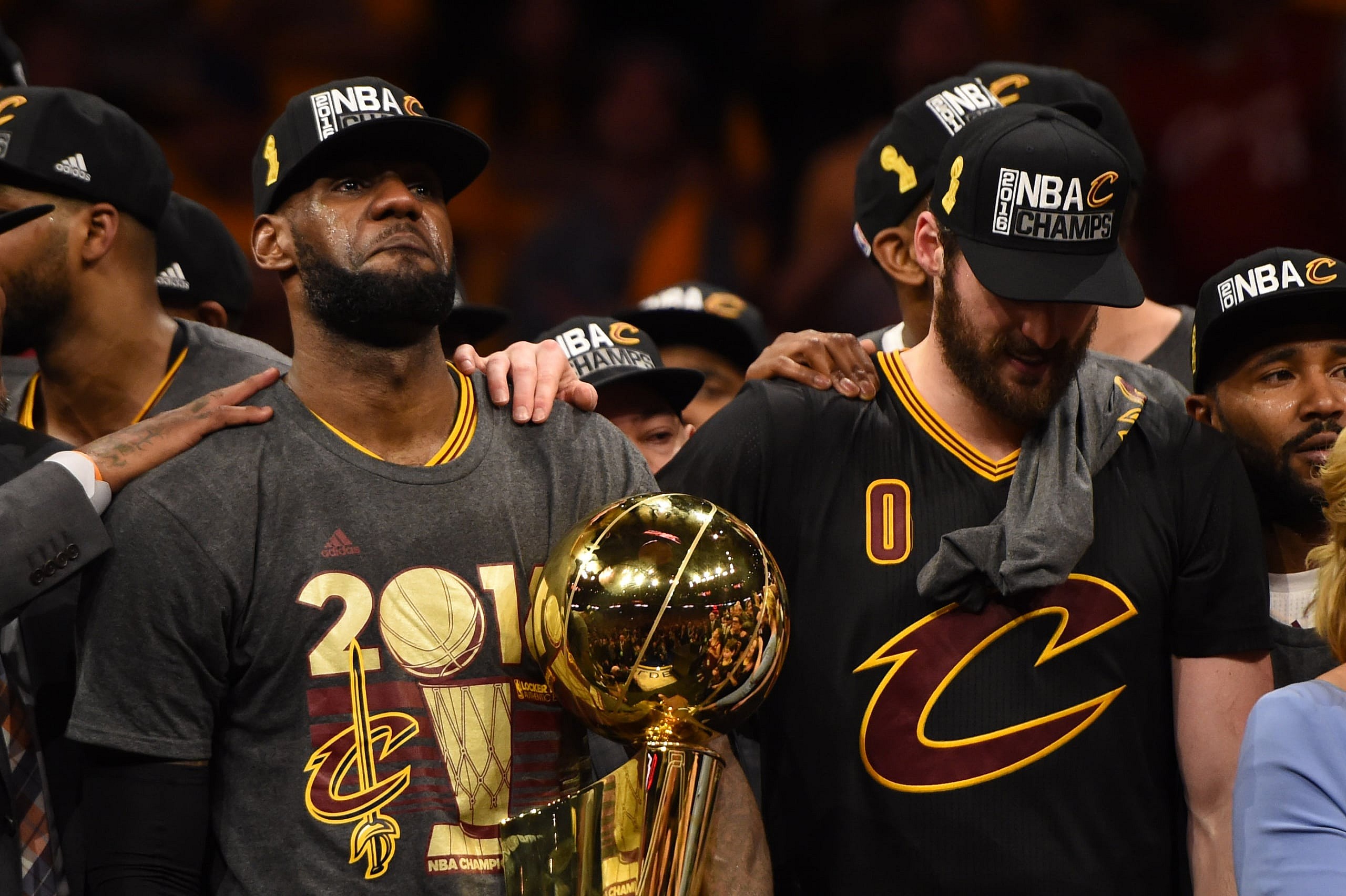 2016 NBA Finals: Cleveland Cavaliers