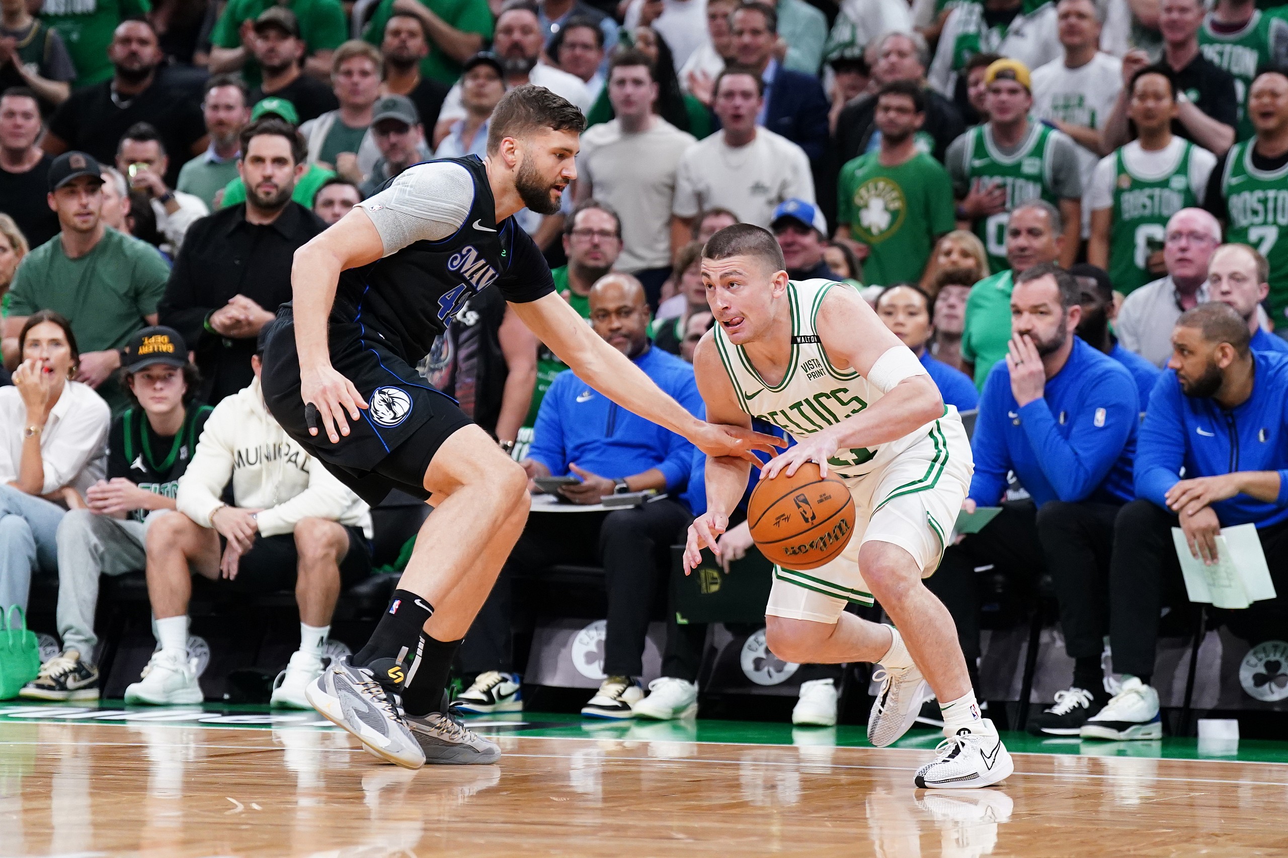 NBA: Finals-Dallas Mavericks at Boston Celtics