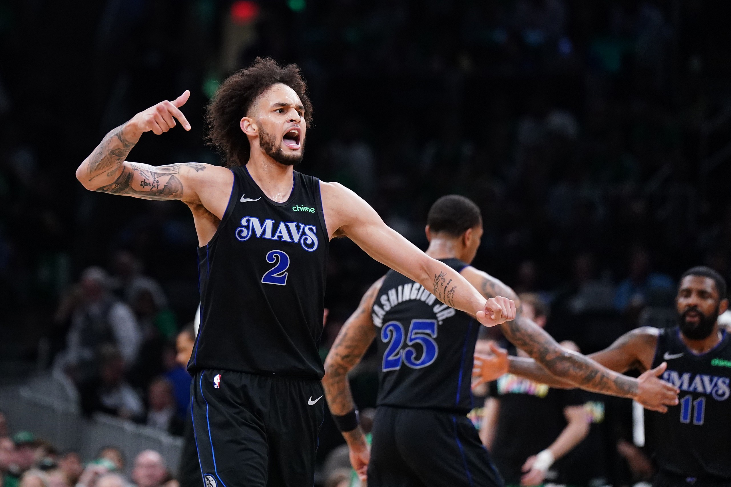 NBA Finals: Dereck Lively, Dallas Mavericks