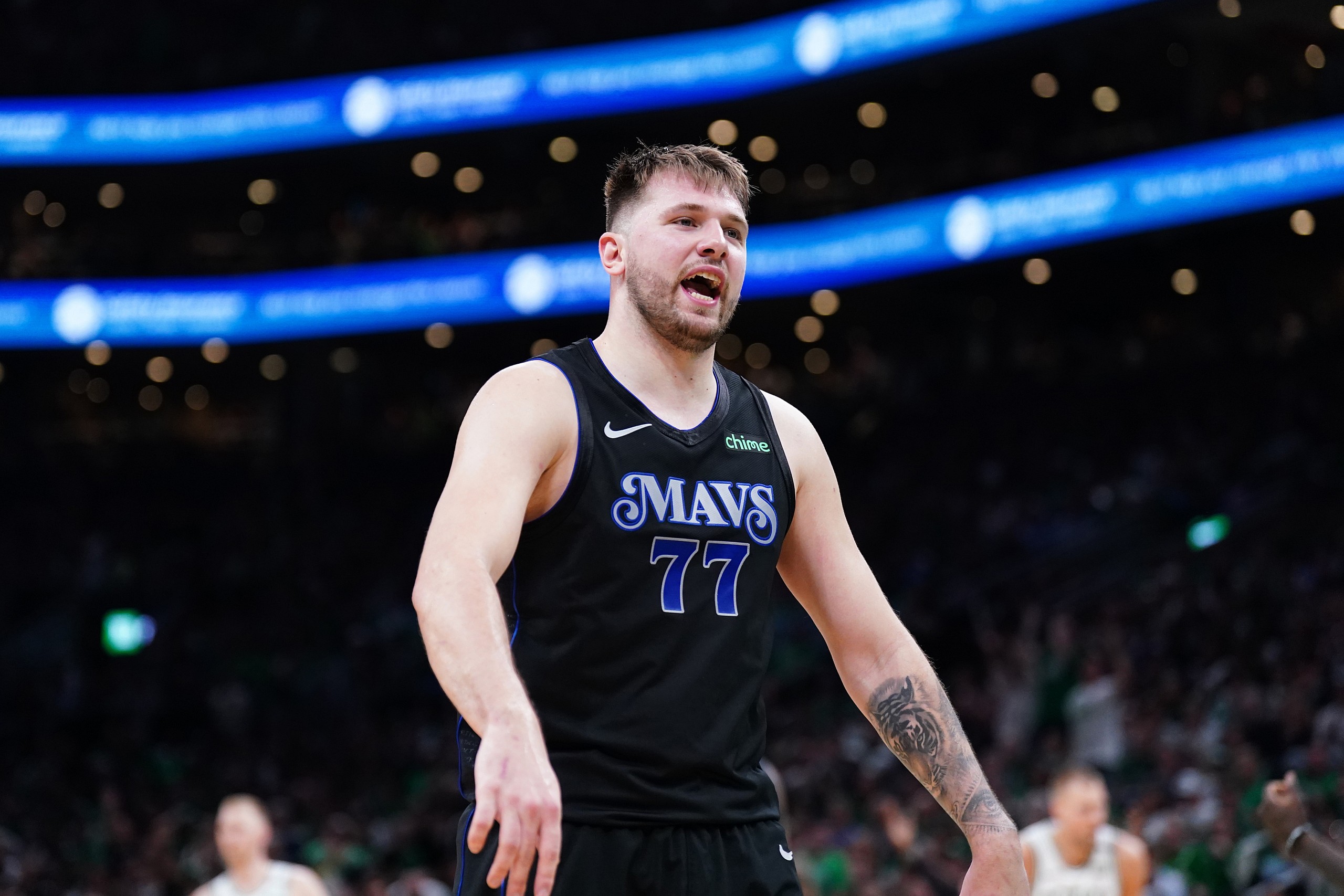 Luka Doncic, NBA Finals