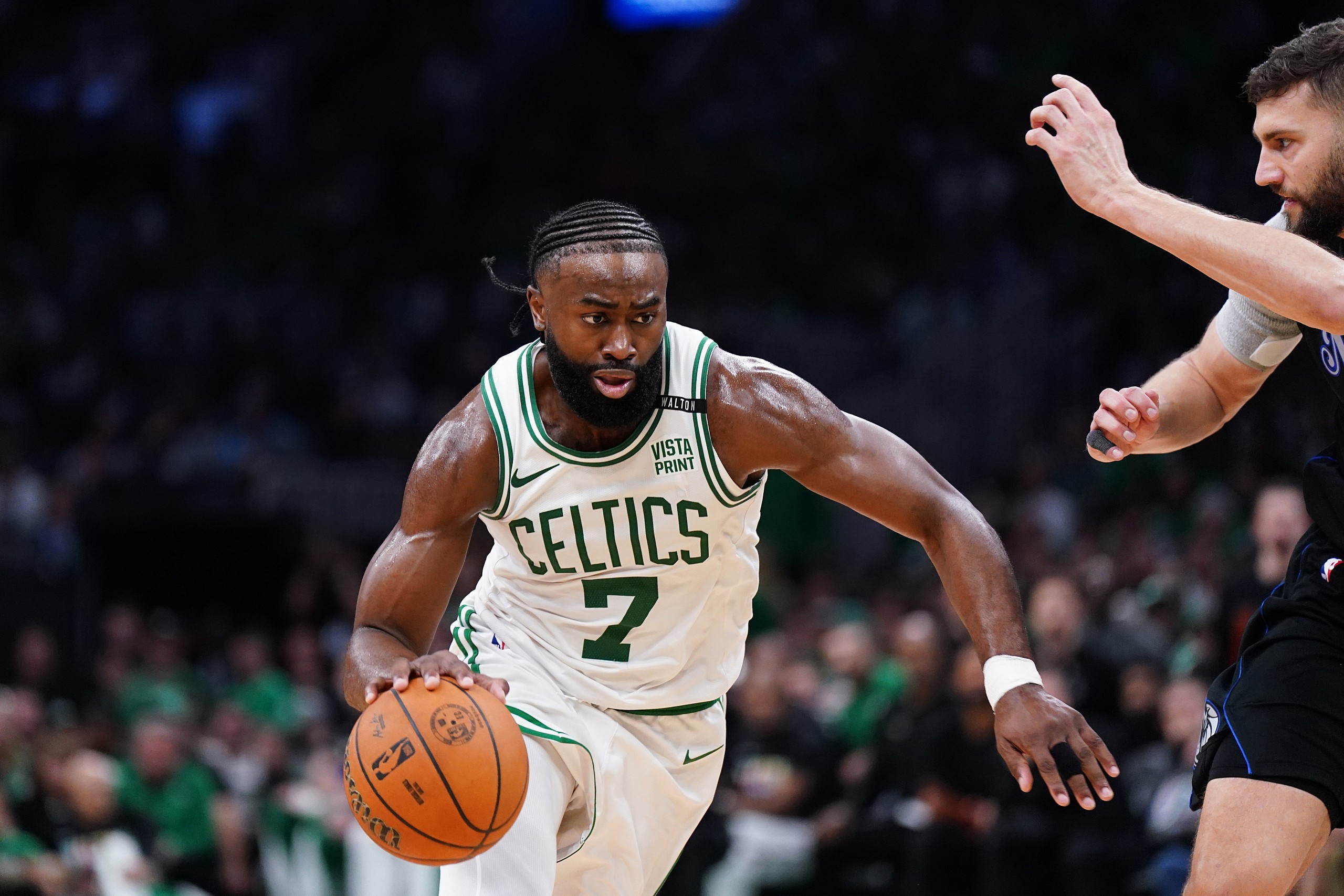 Jaylen Brown, NBA Finals