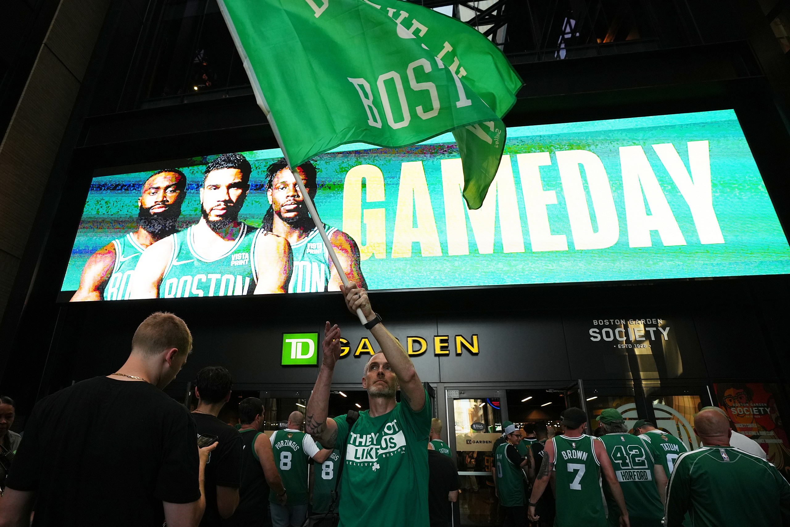 NBA: Finals-Dallas Mavericks at Boston Celtics