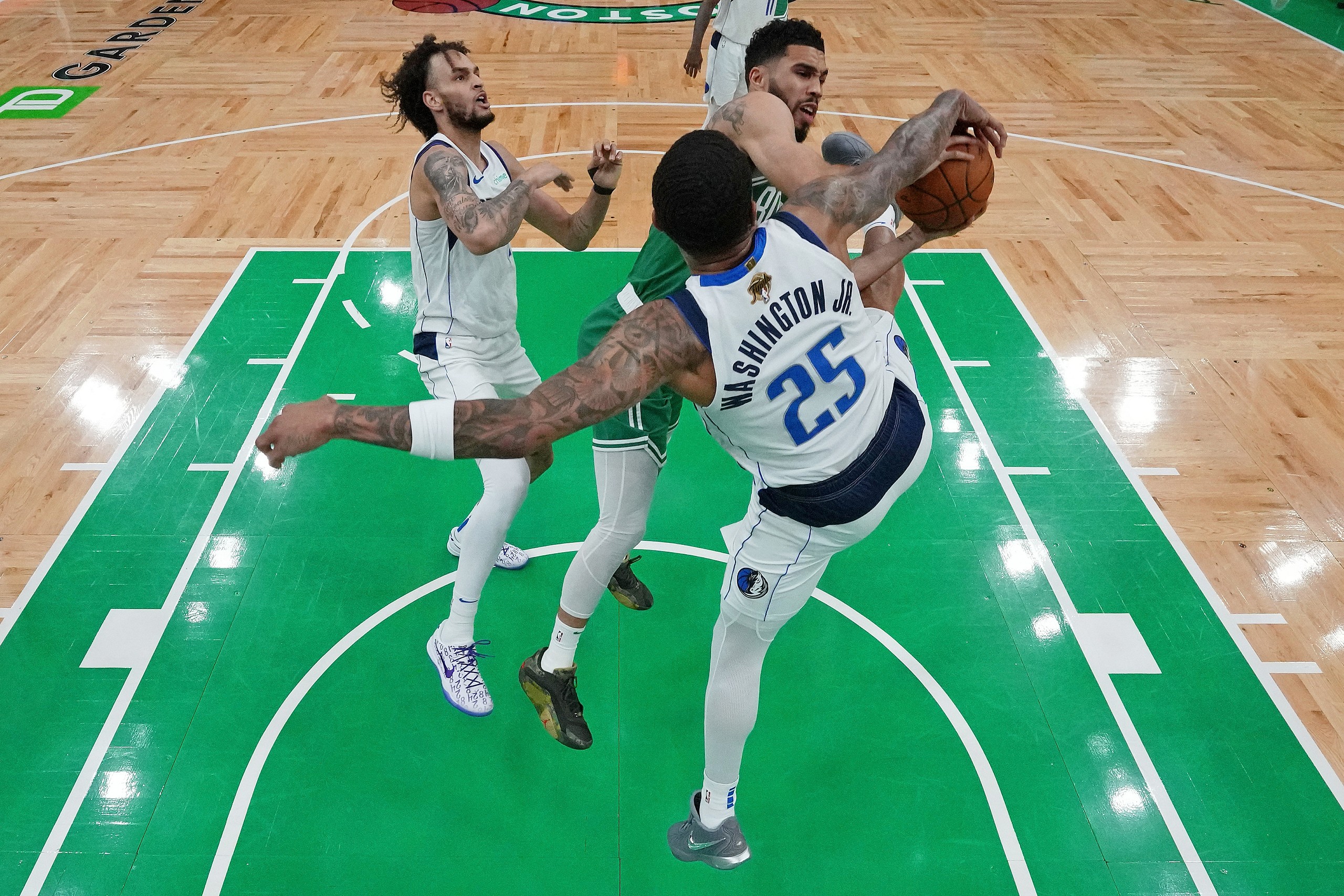 NBA: Finals-Dallas Mavericks at Boston Celtics