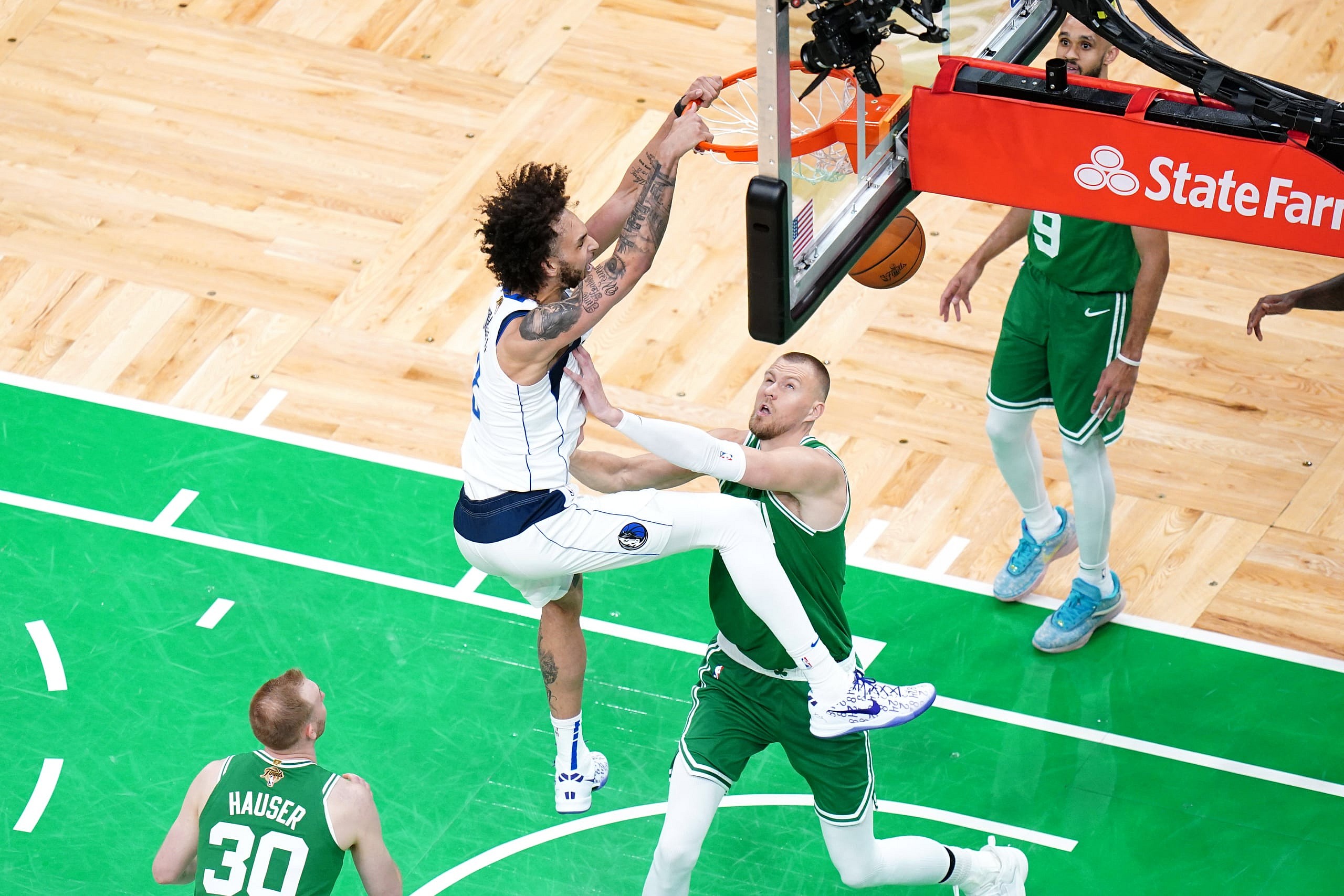 NBA: Finals-Dallas Mavericks at Boston Celtics
