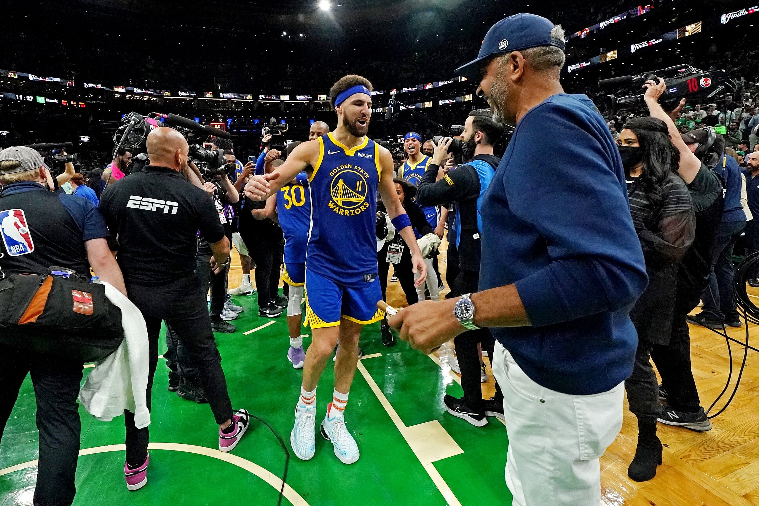 NBA: Finals-Golden State Warriors at Boston Celtics