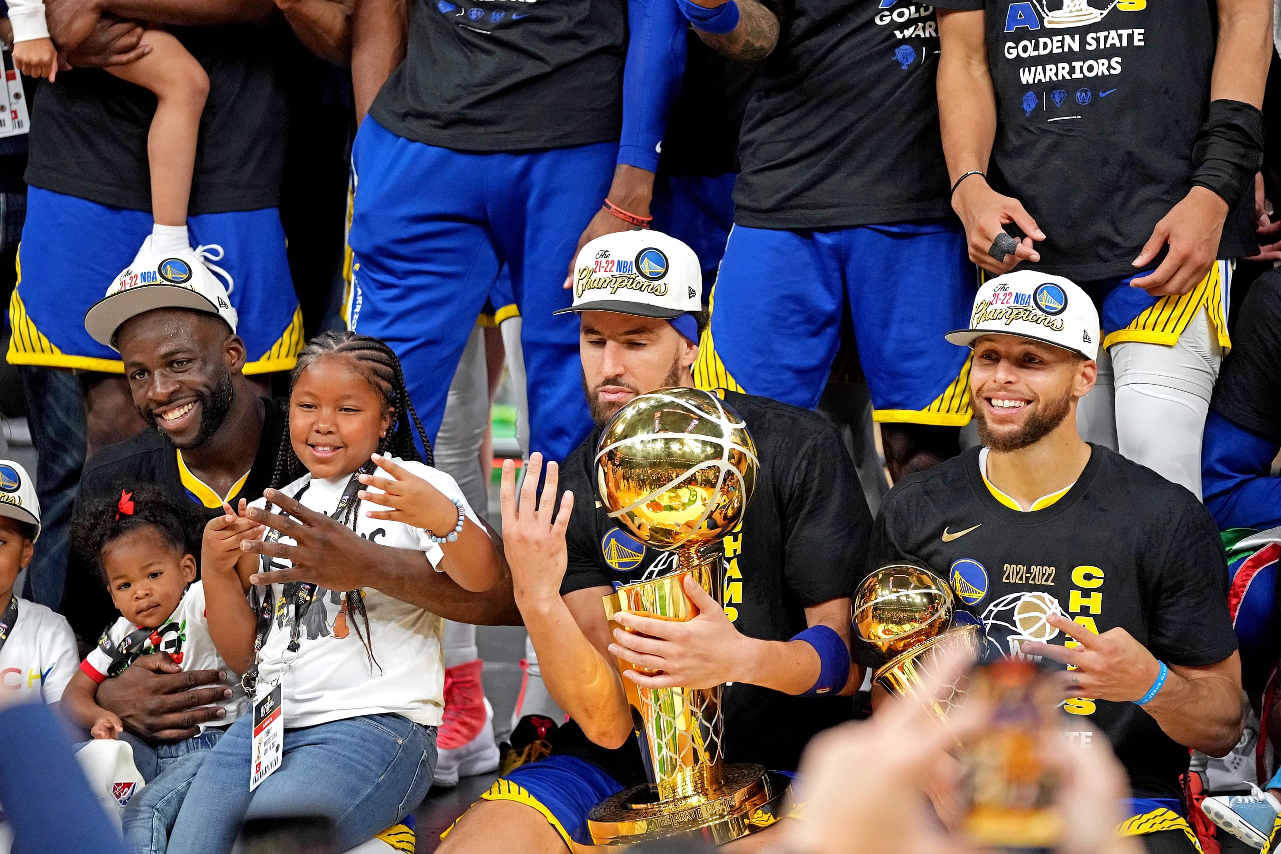 2022 NBA Finals, Golden State Warriors
