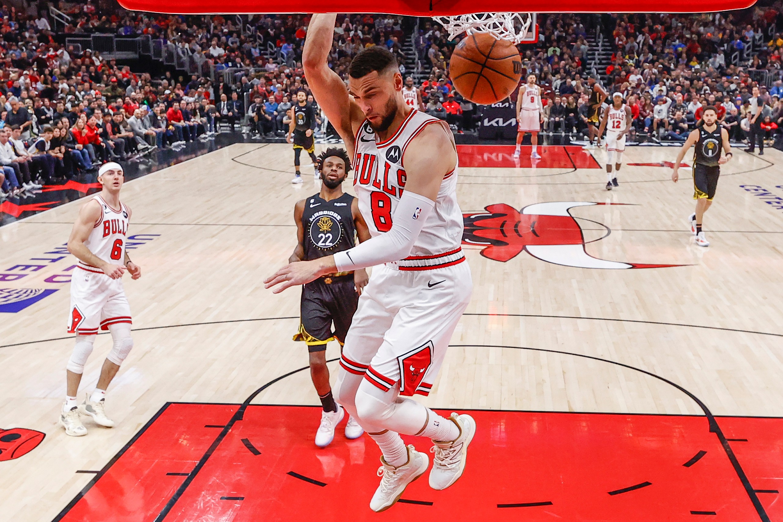 Zach LaVine trade to the Golden State Warriors