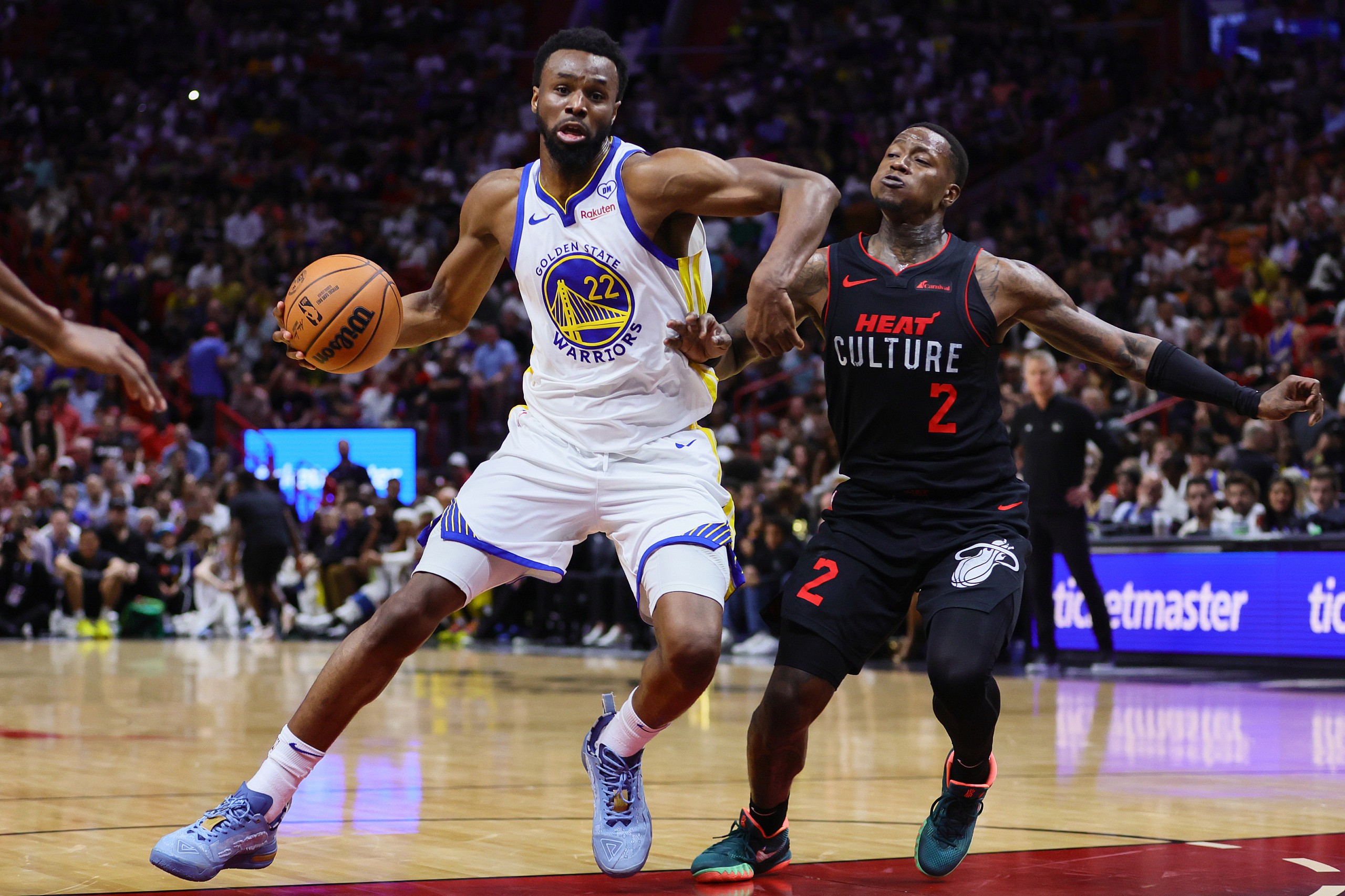 Andrew Wiggins trade to the Miami Heat