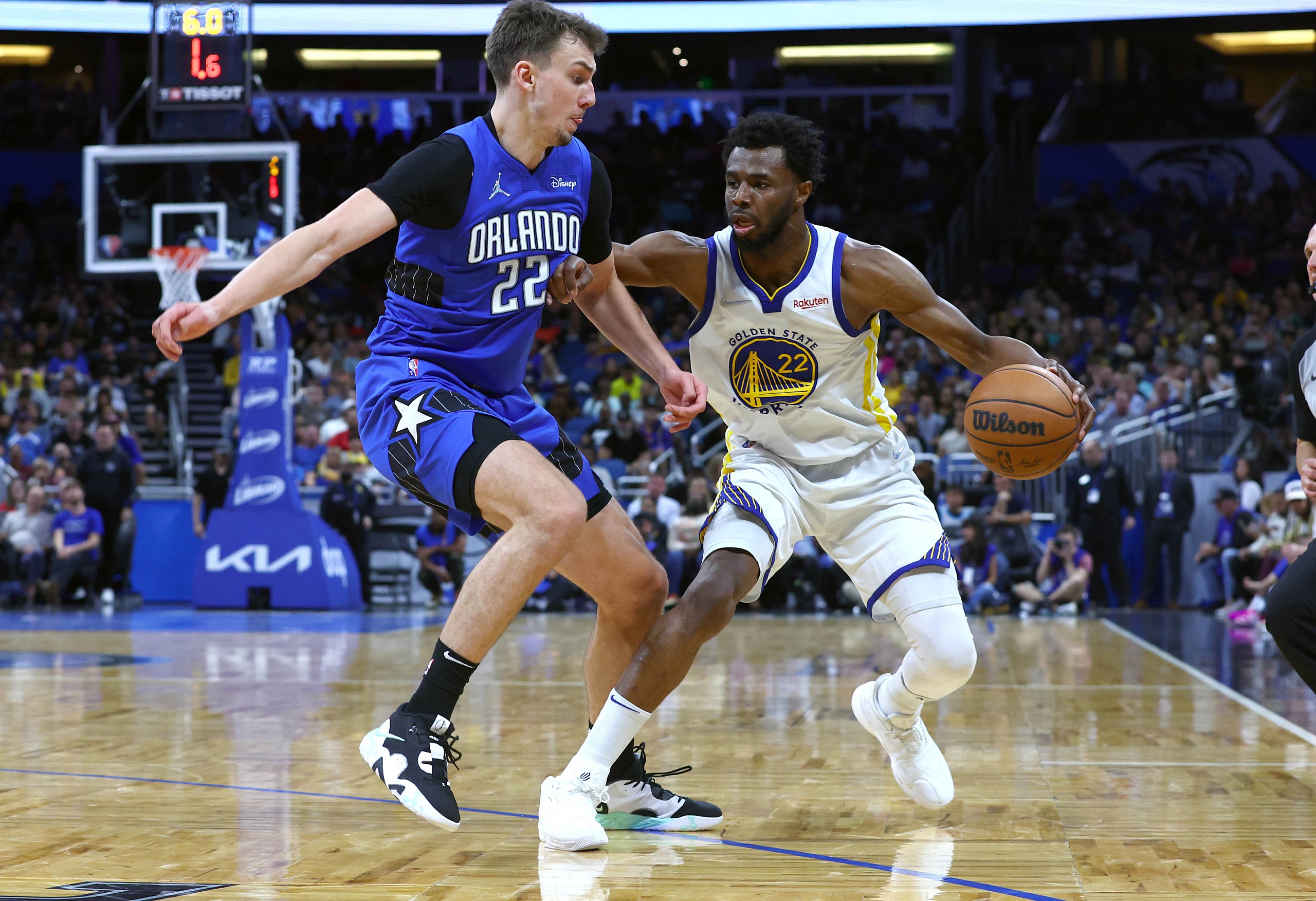 Andrew Wiggins trade to the Orlando Magic 