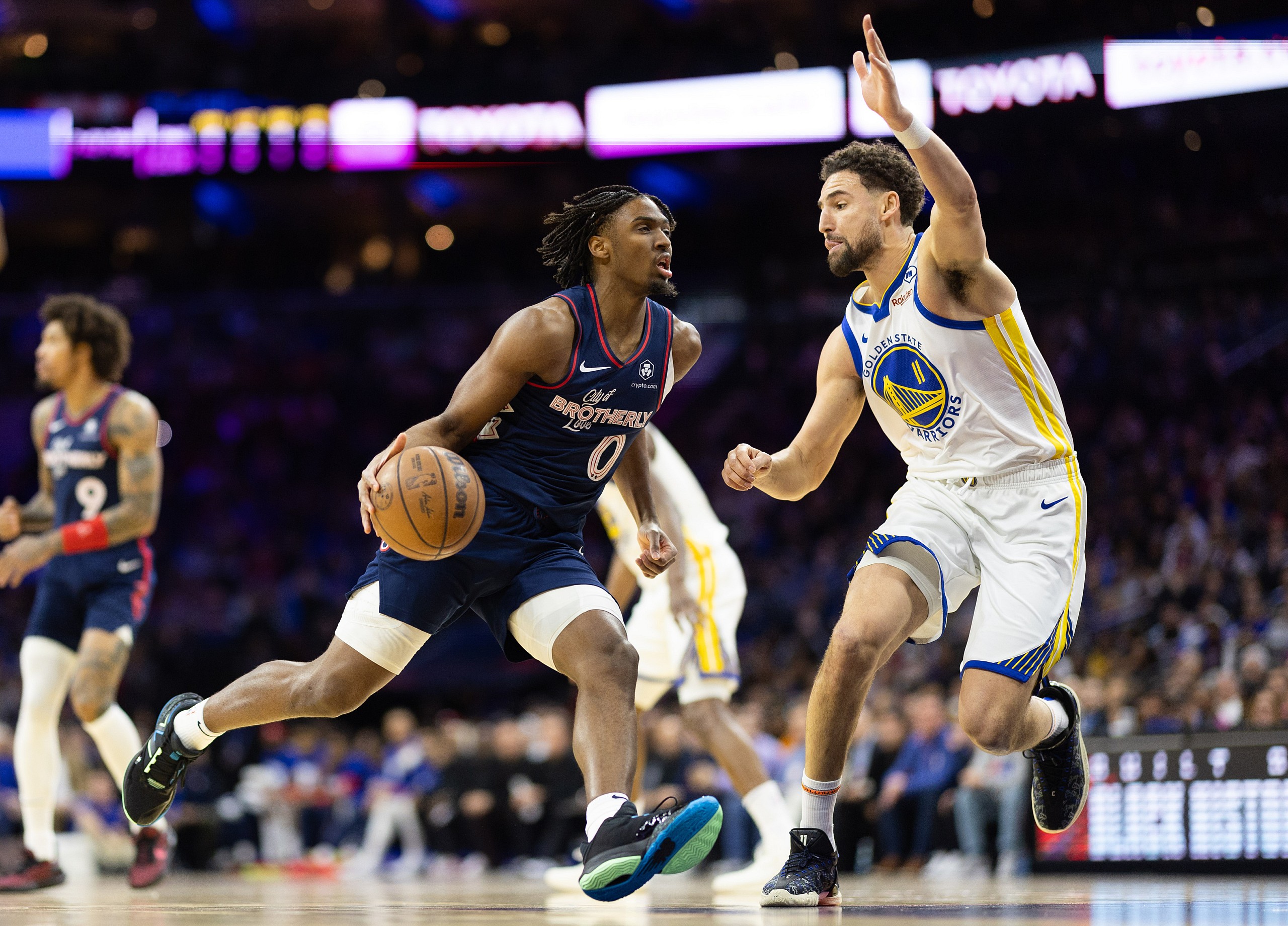 Klay Thompson, Philadelphia 76ers