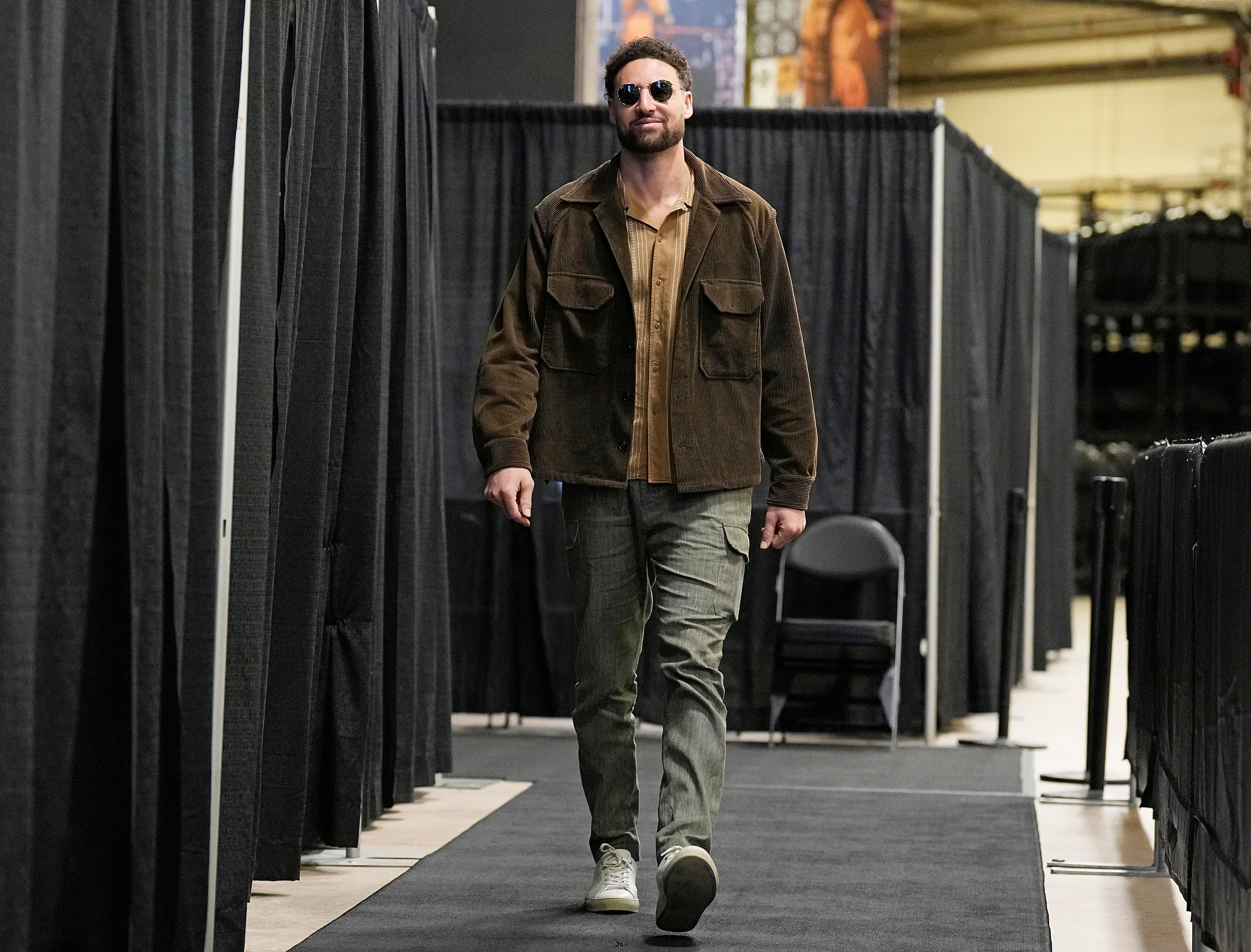 Klay Thompson, San Antonio Spurs