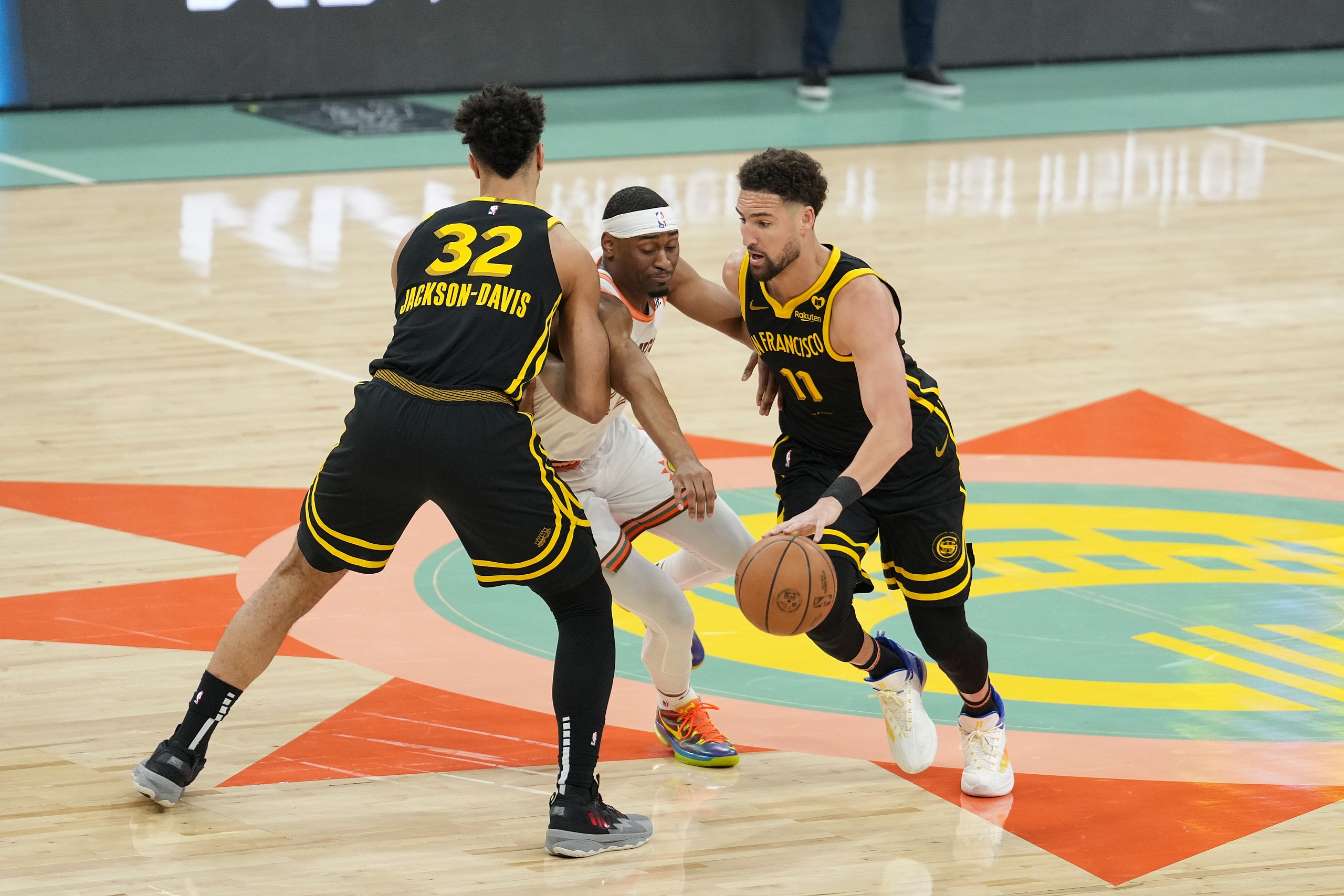 Klay Thompson, San Antonio Spurs