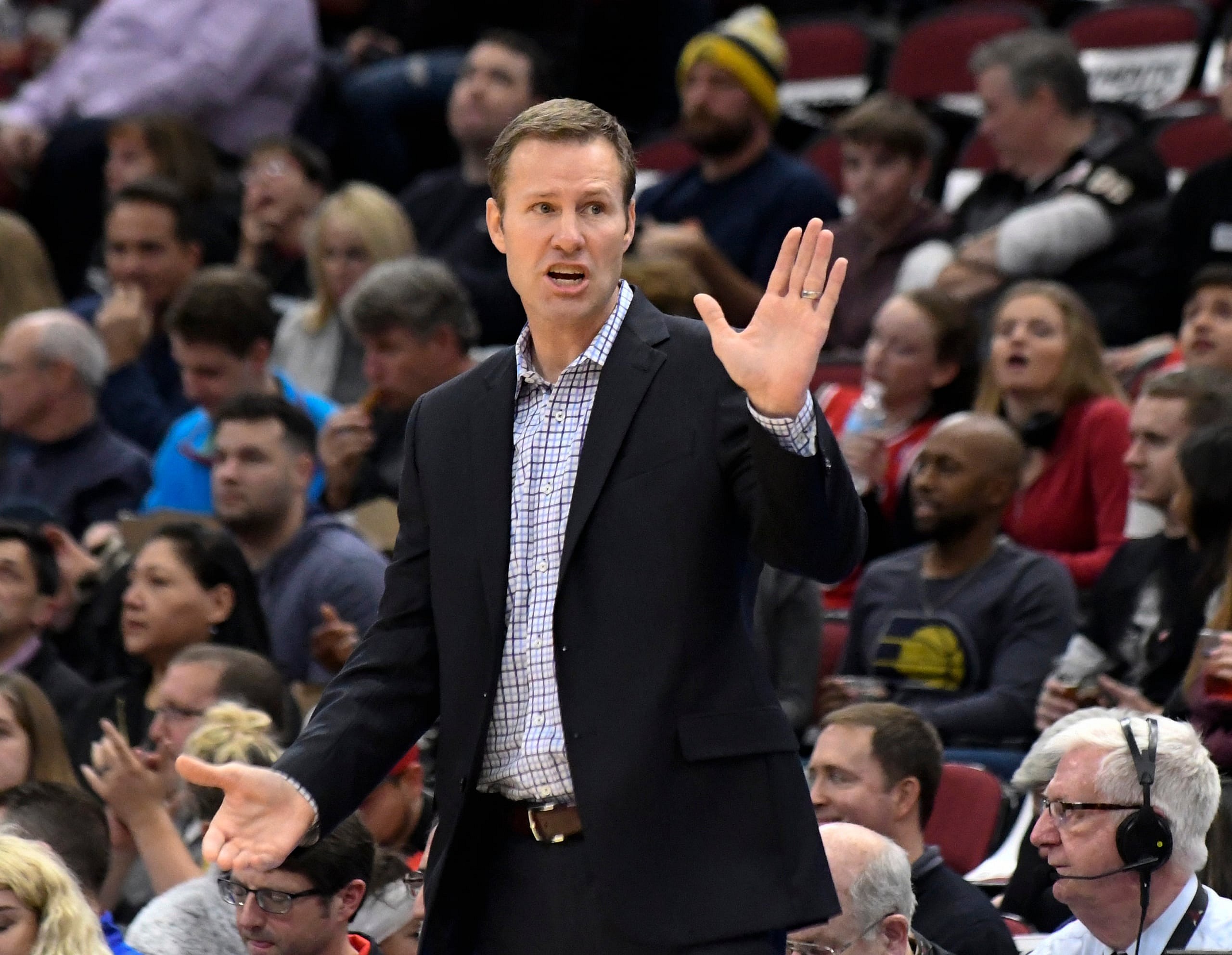 NBA: Indiana Pacers at Chicago Bulls