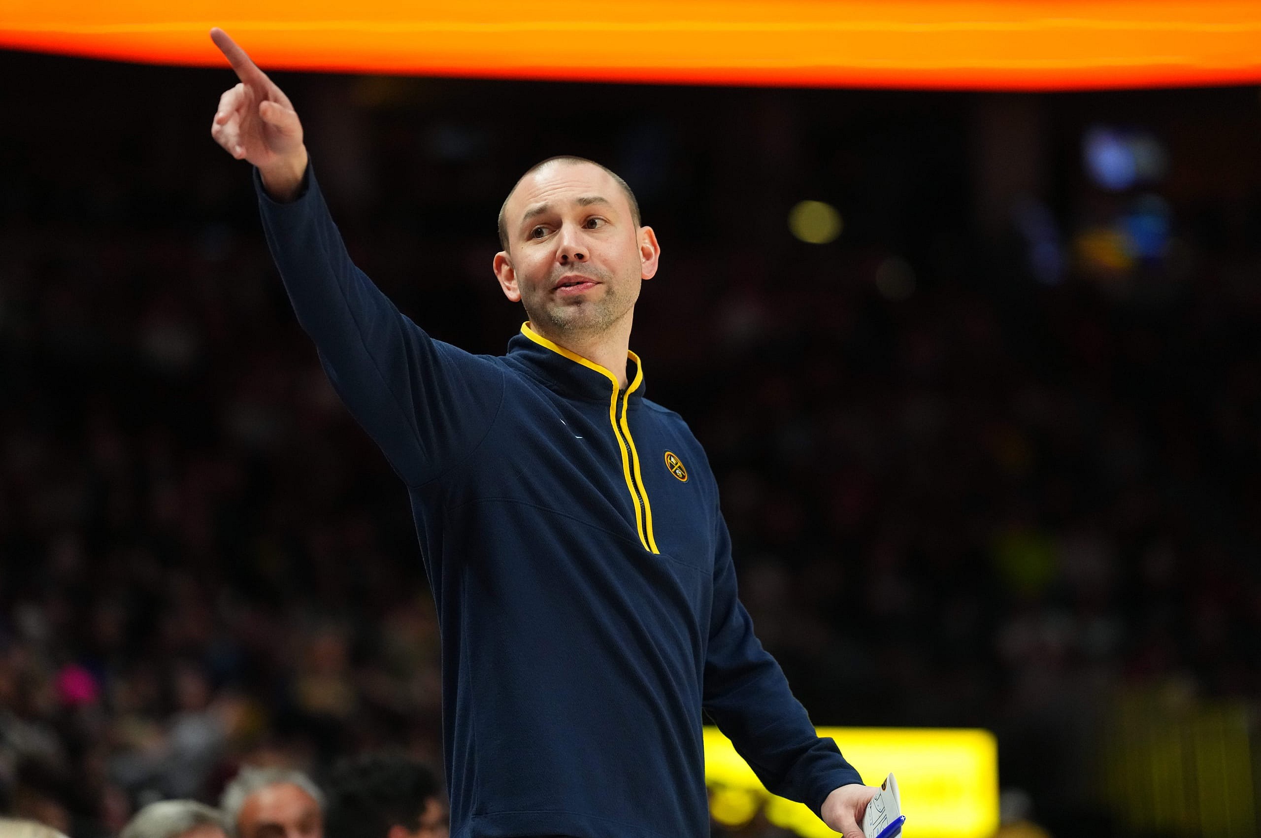 NBA: Indiana Pacers at Denver Nuggets