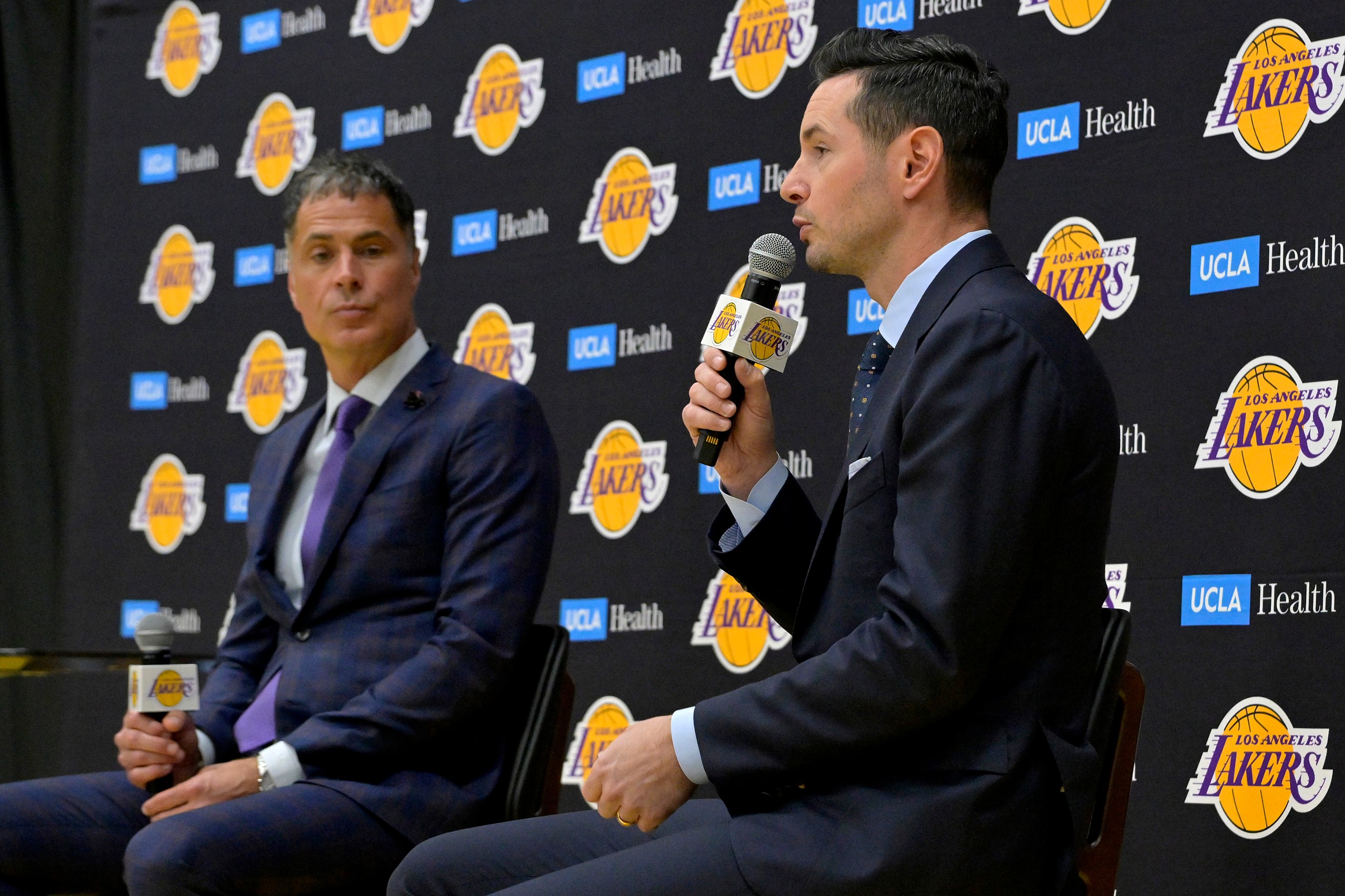 NBA: Loa Angeles Lakers-Press Conference