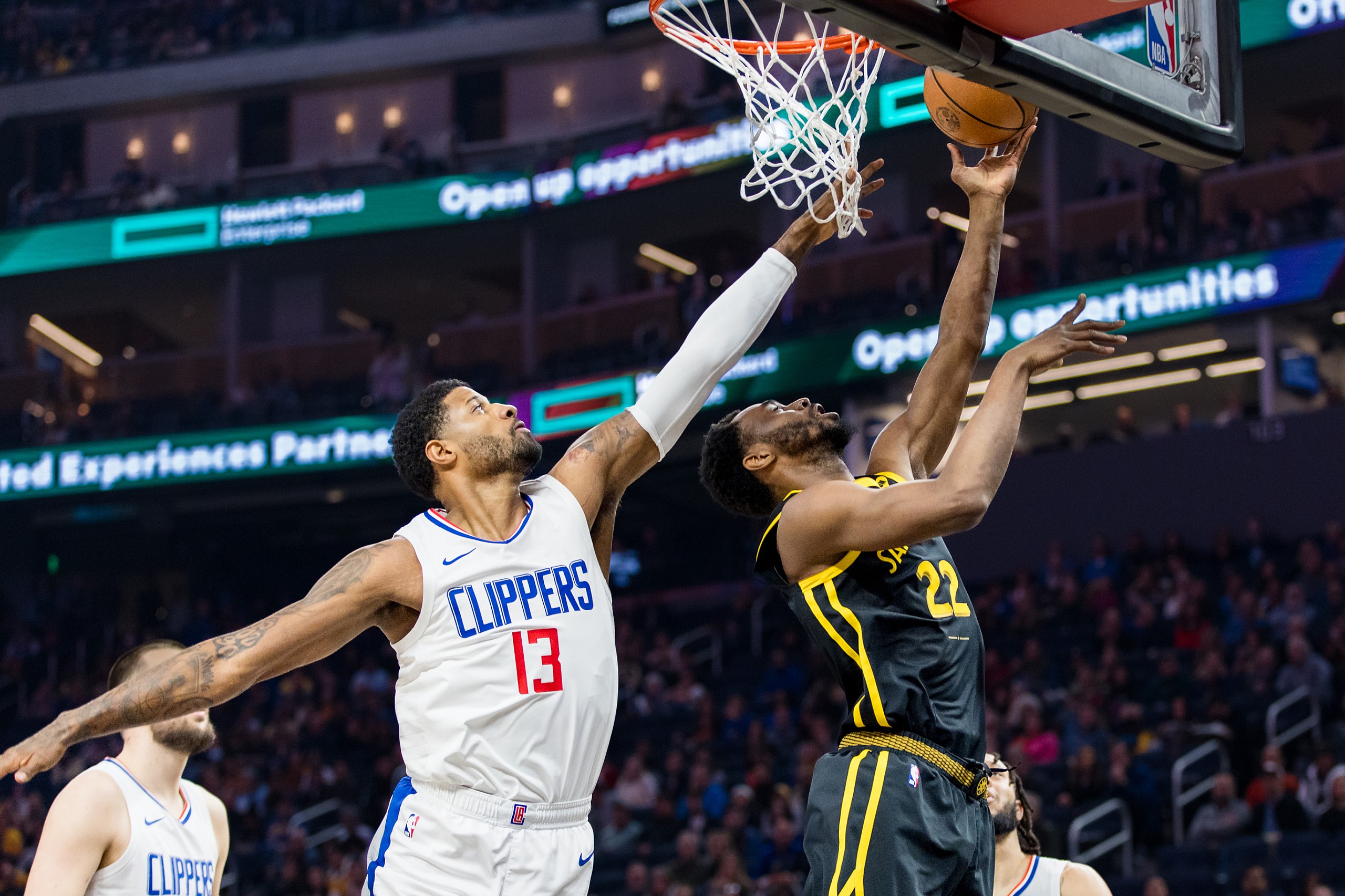 NBA: Los Angeles Clippers at Golden State Warriors