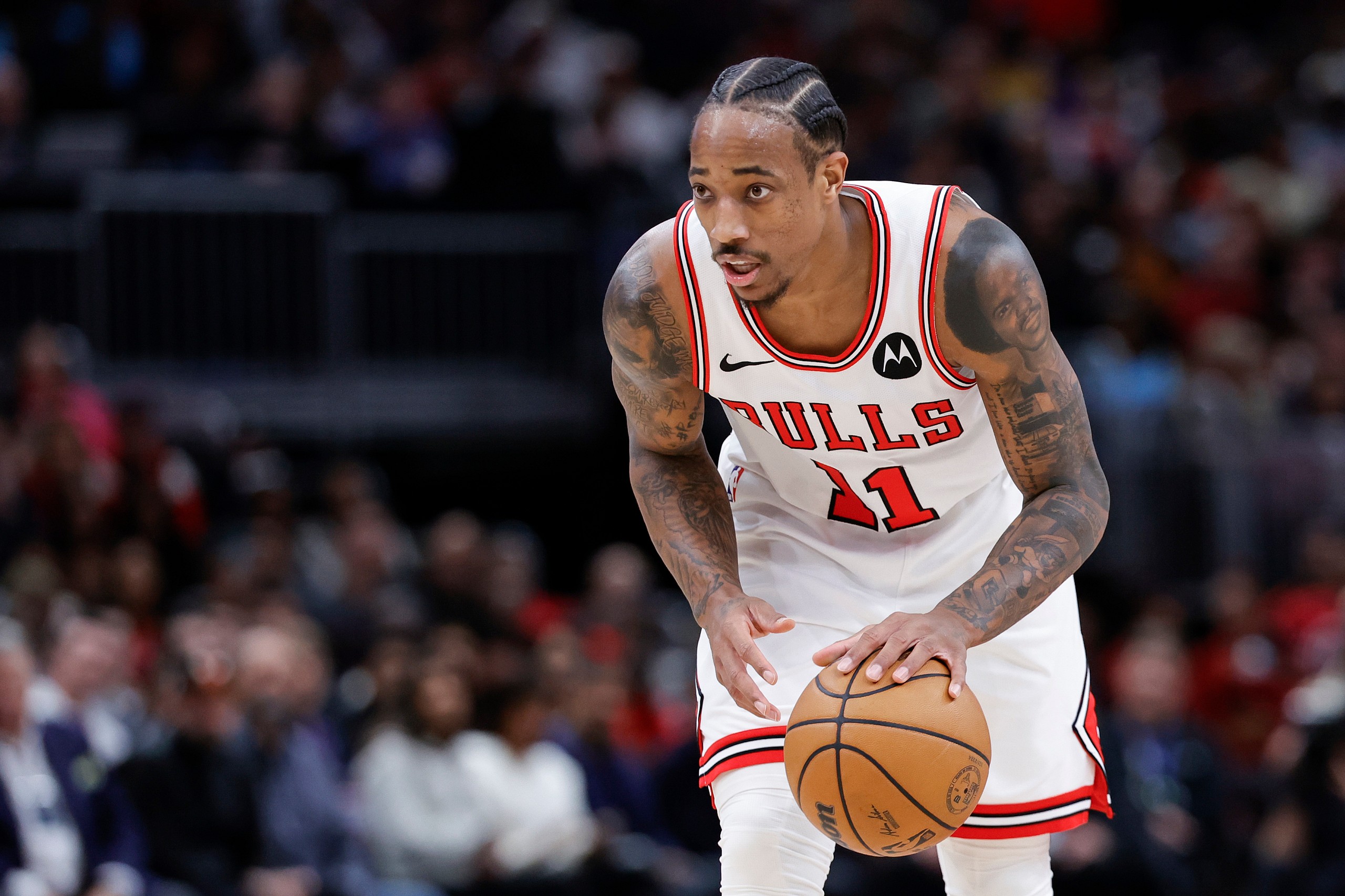 NBA: Los Angeles Lakers at Chicago Bulls