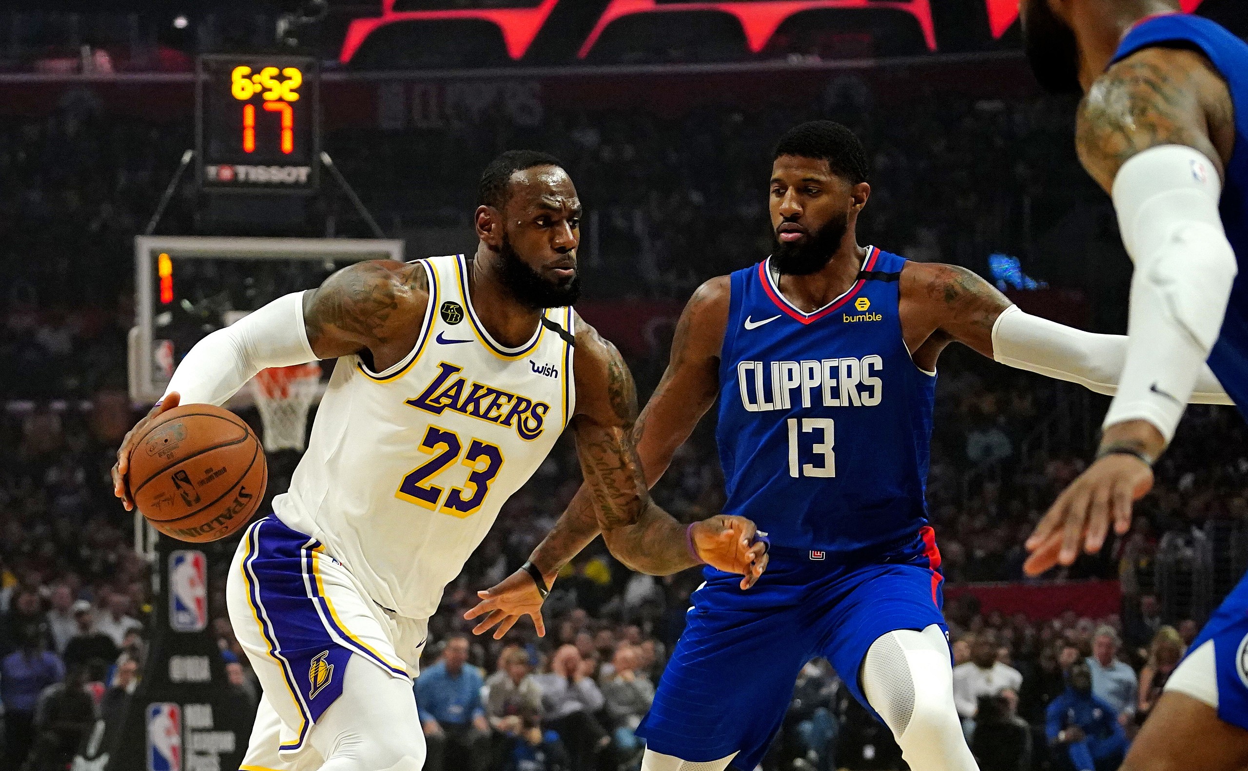 Paul George trade, Los Angeles Lakers