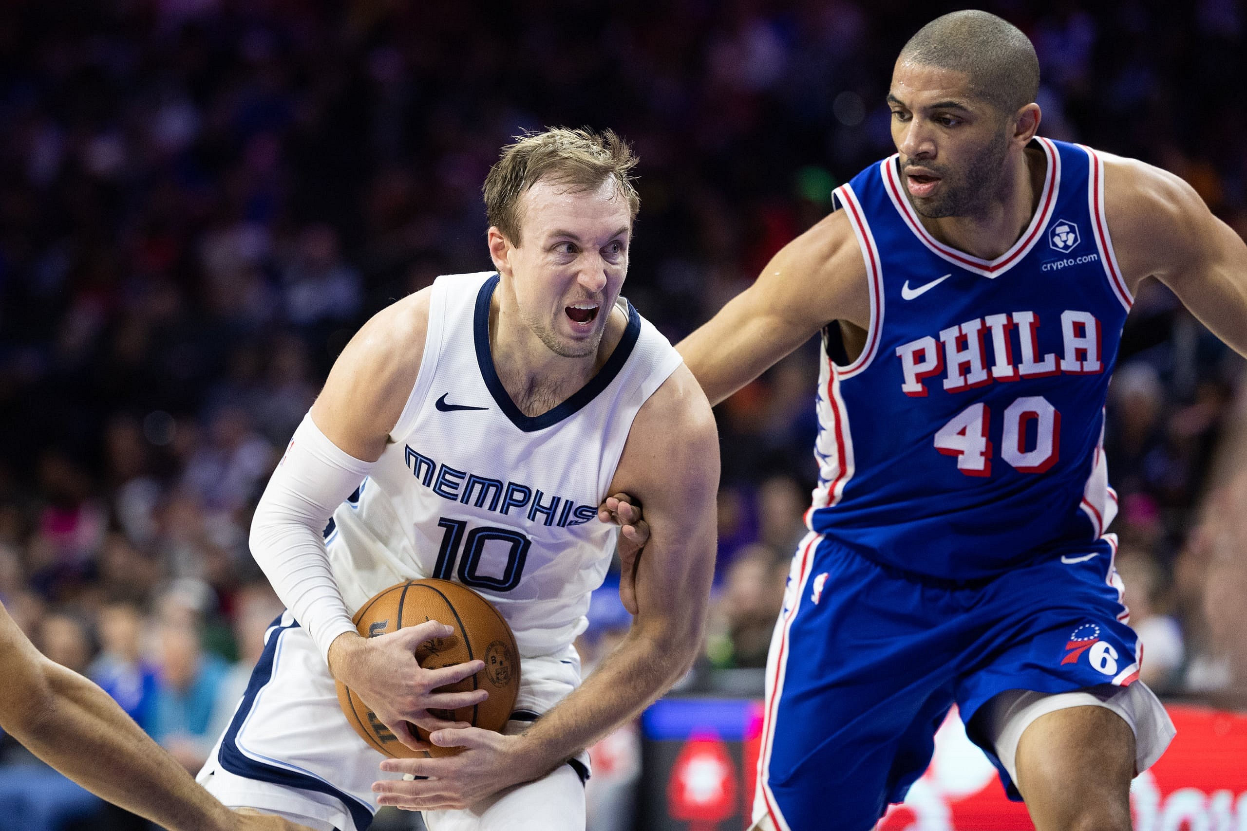 NBA: Memphis Grizzlies at Philadelphia 76ers