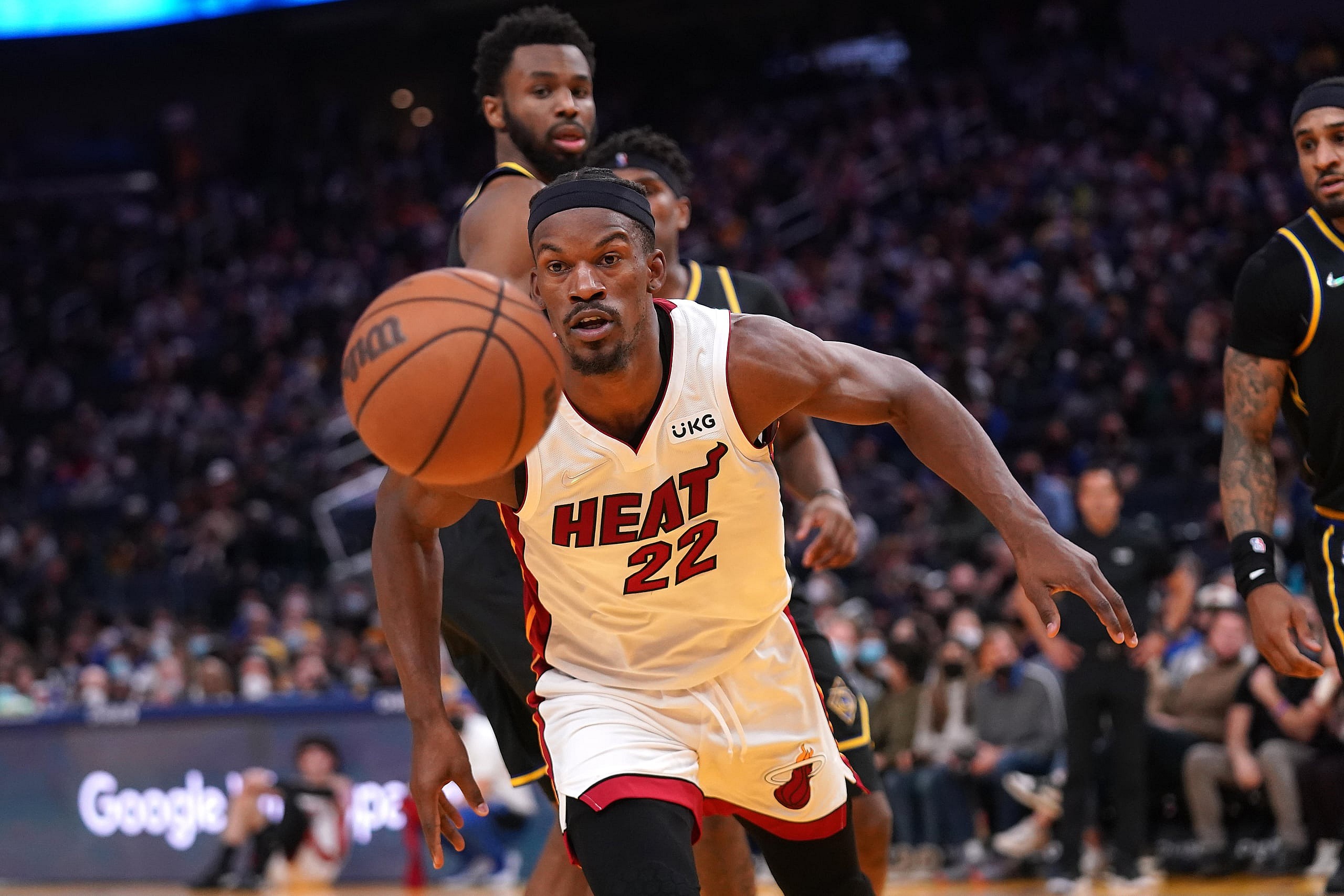 Jimmy Butler against Golden State Warriors