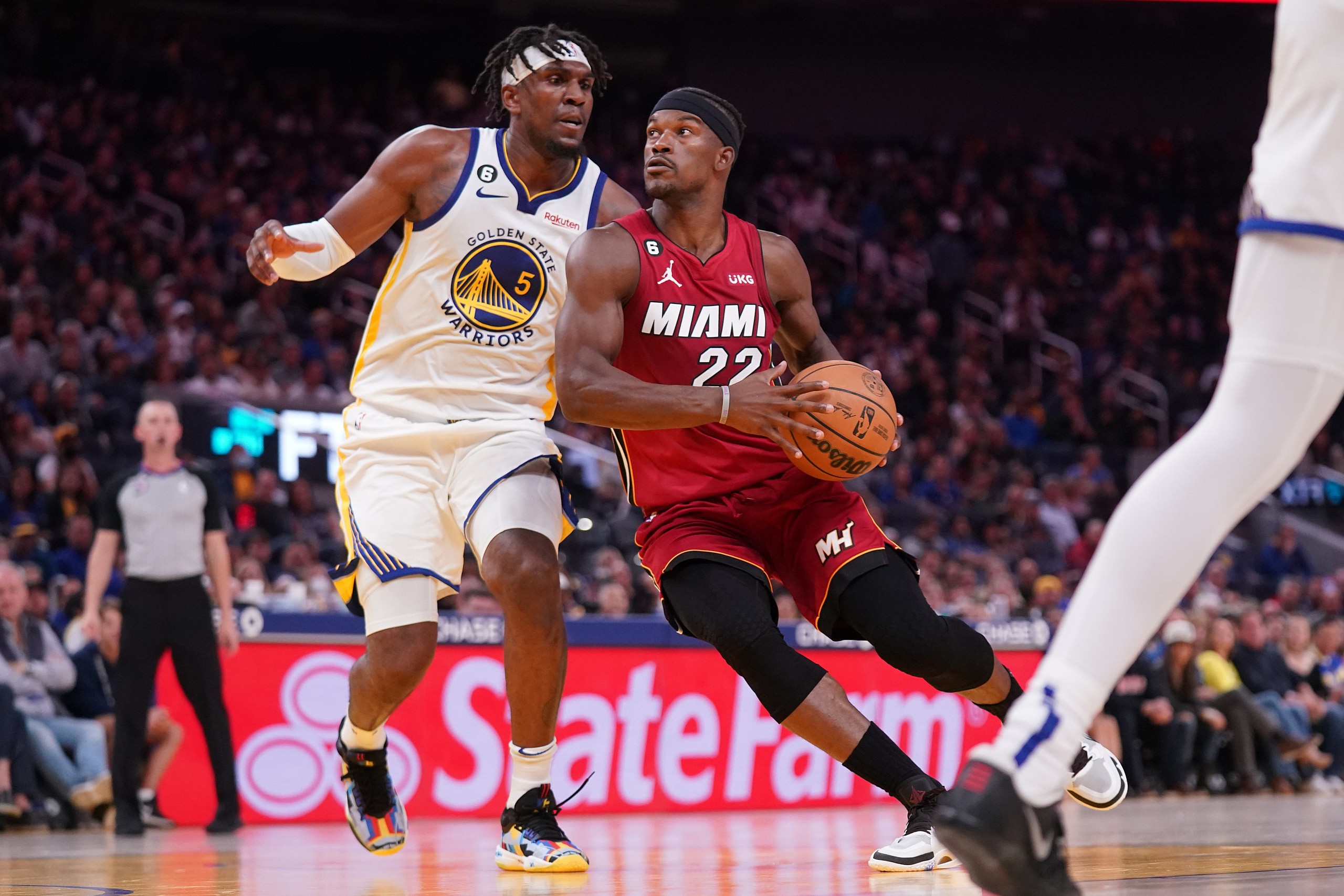Jimmy Butler trade, Golden State Warriors