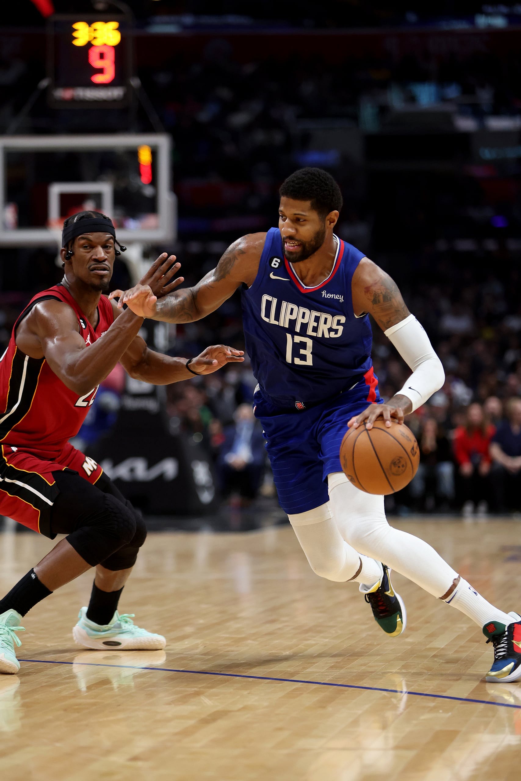 Paul George trade Miami Heat
