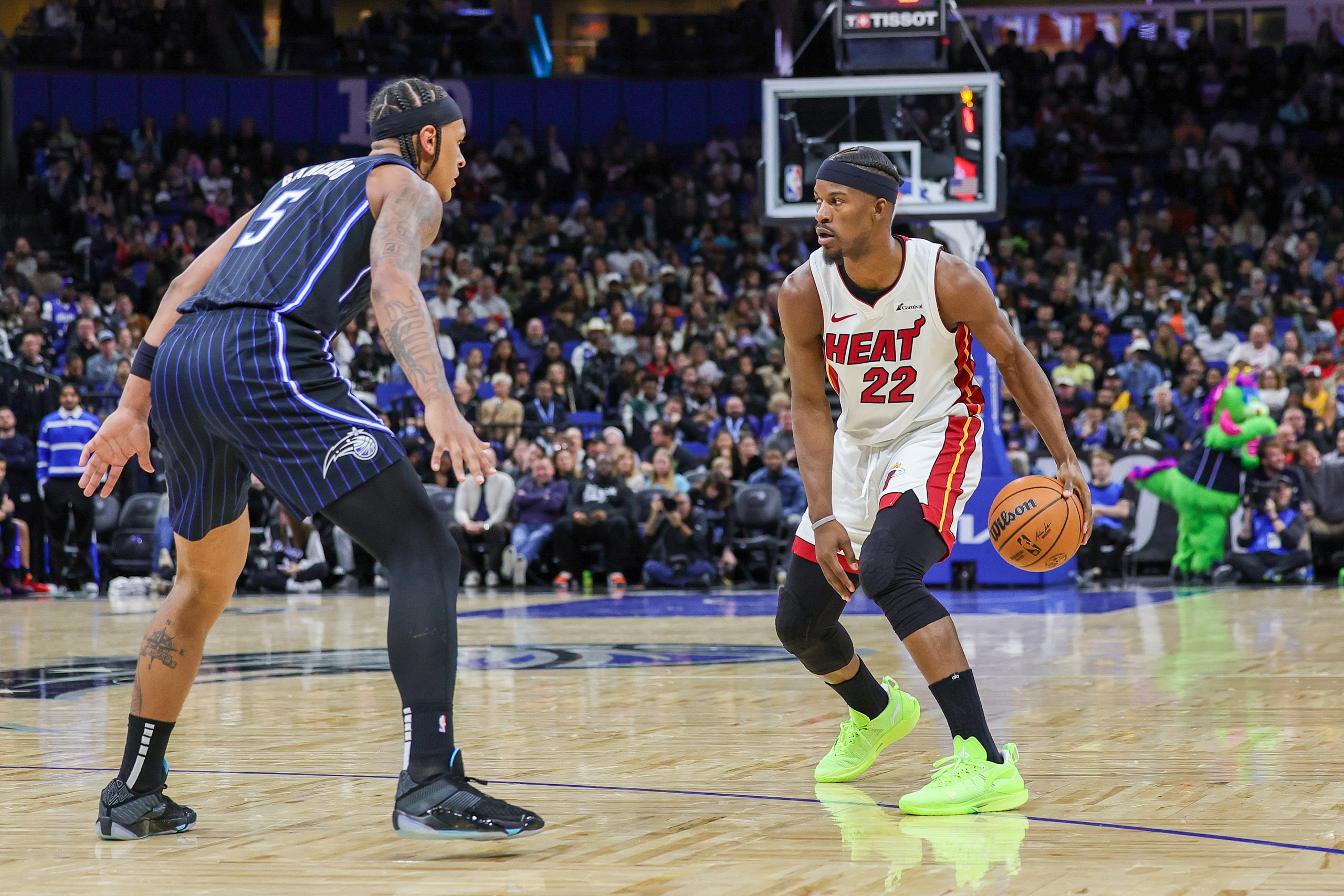 Jimmy Butler trade, Orlando Magic 