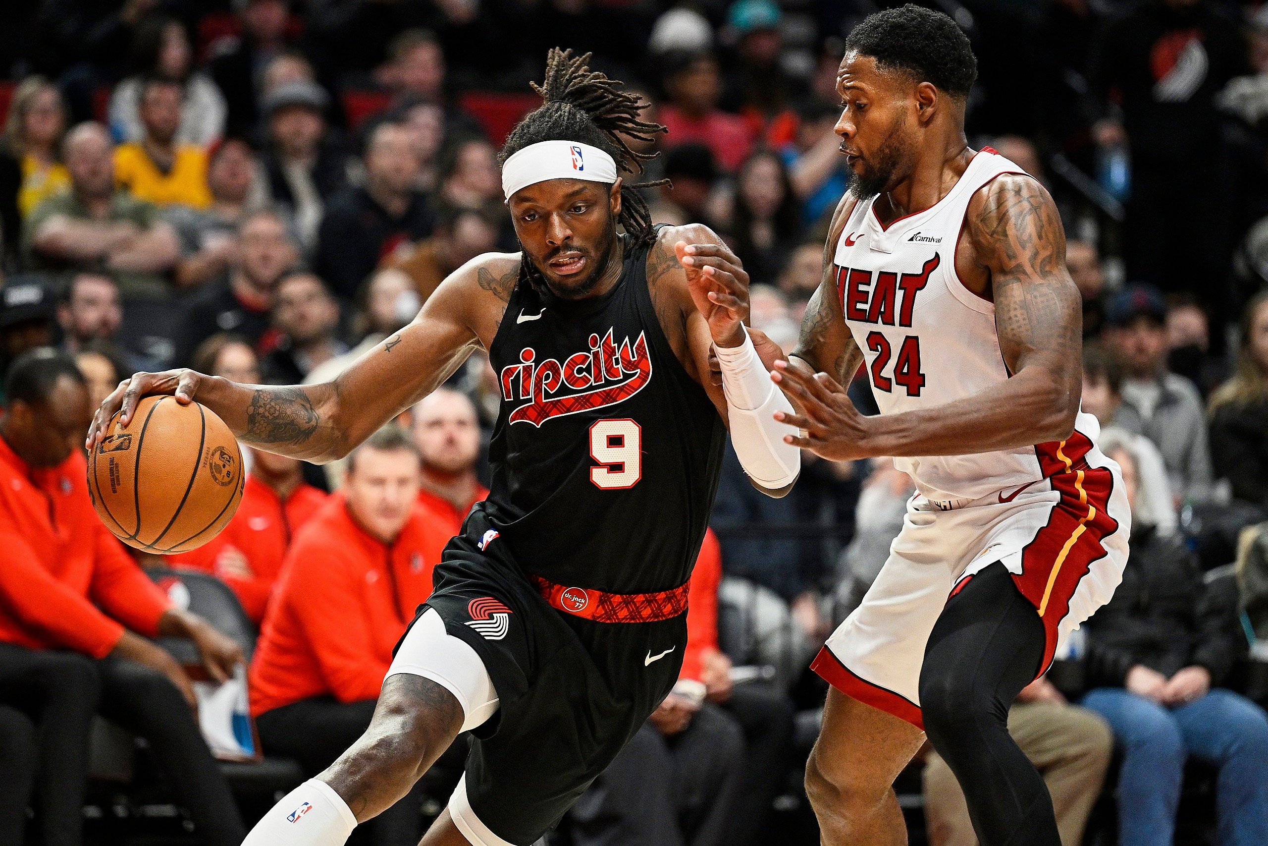Jerami Grant NBA Draft trade